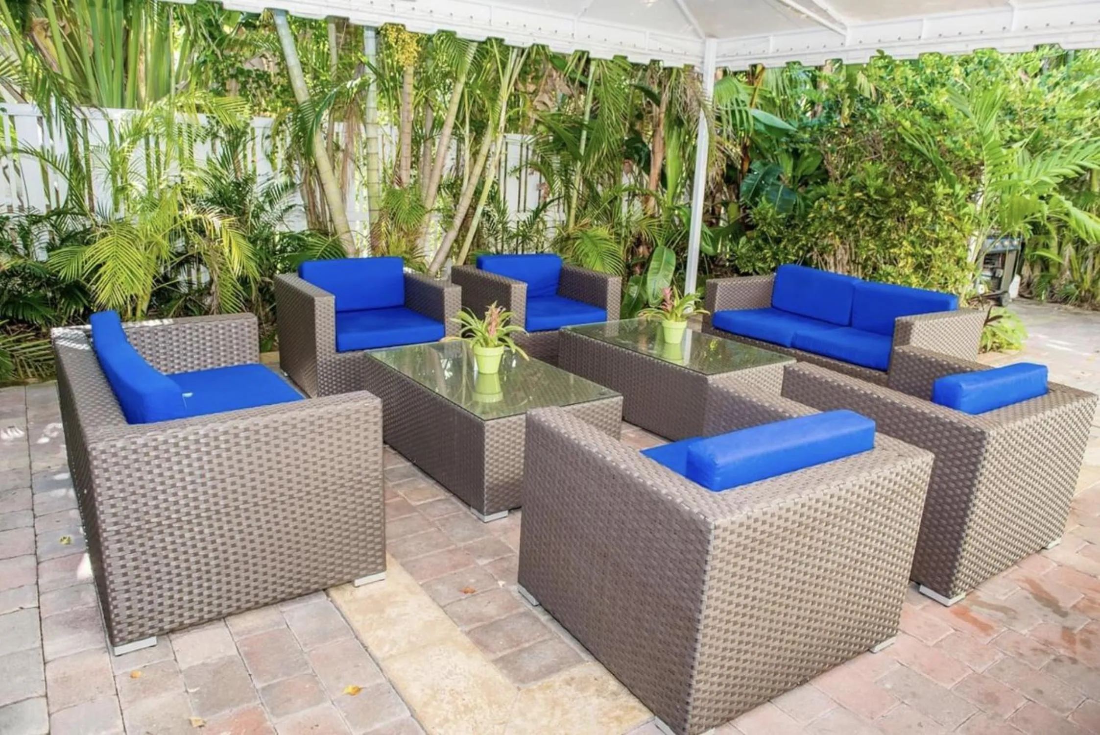 Patio in Ocean Lodge