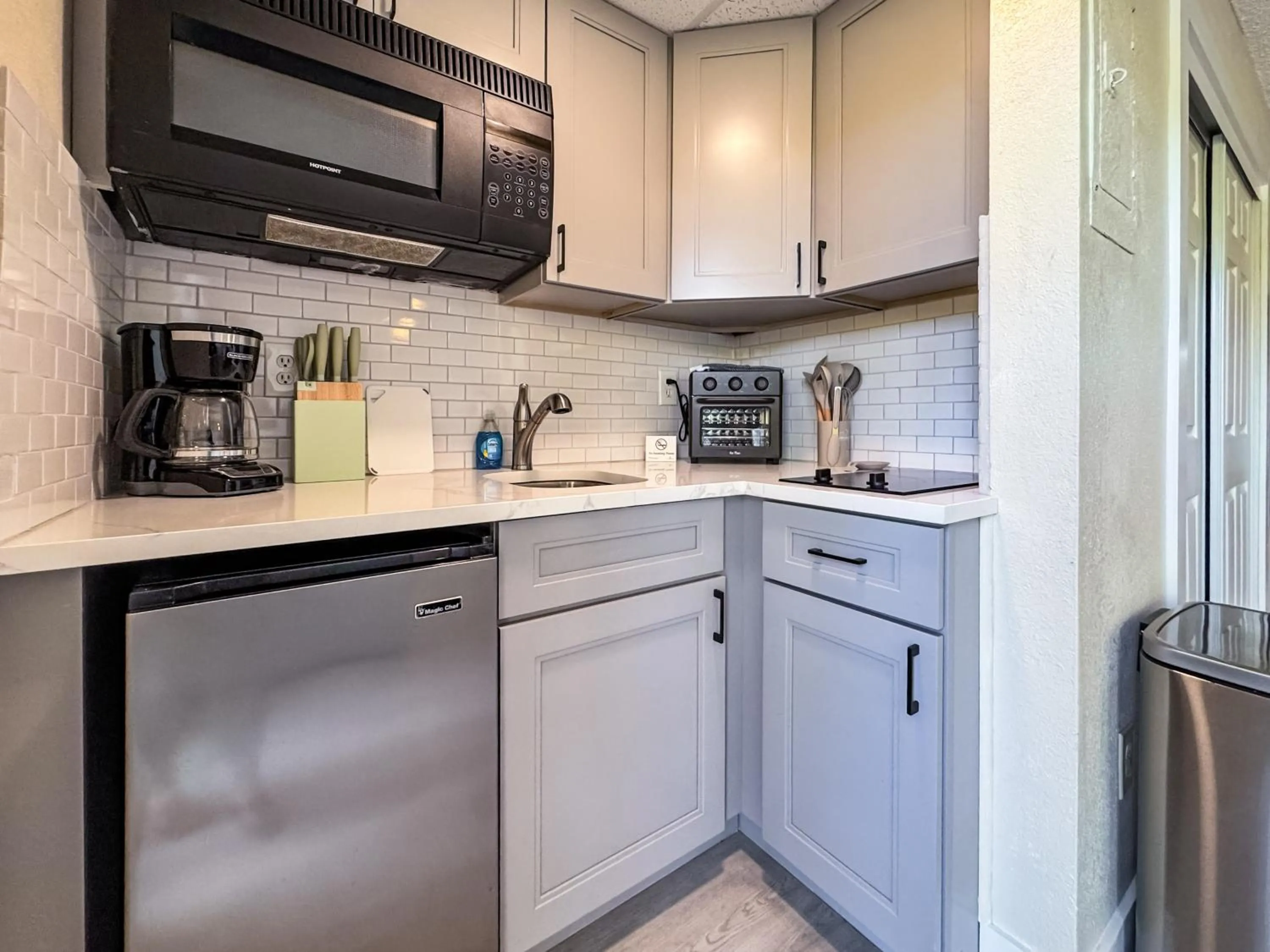 Kitchen or kitchenette in Ocean Lodge