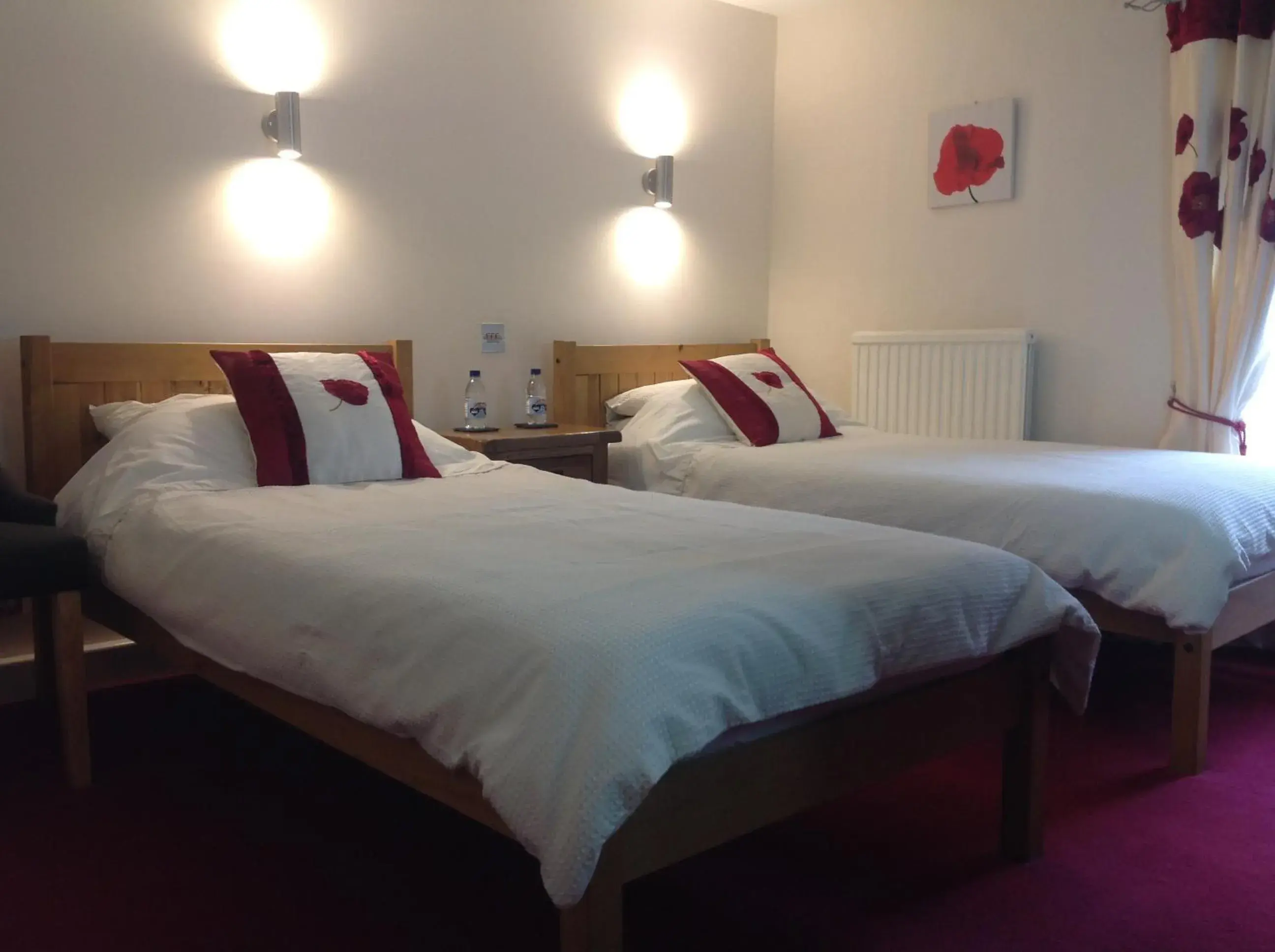 Bedroom, Bed in Afon Duad Inn Bedroom, Bed in Afon Duad Inn