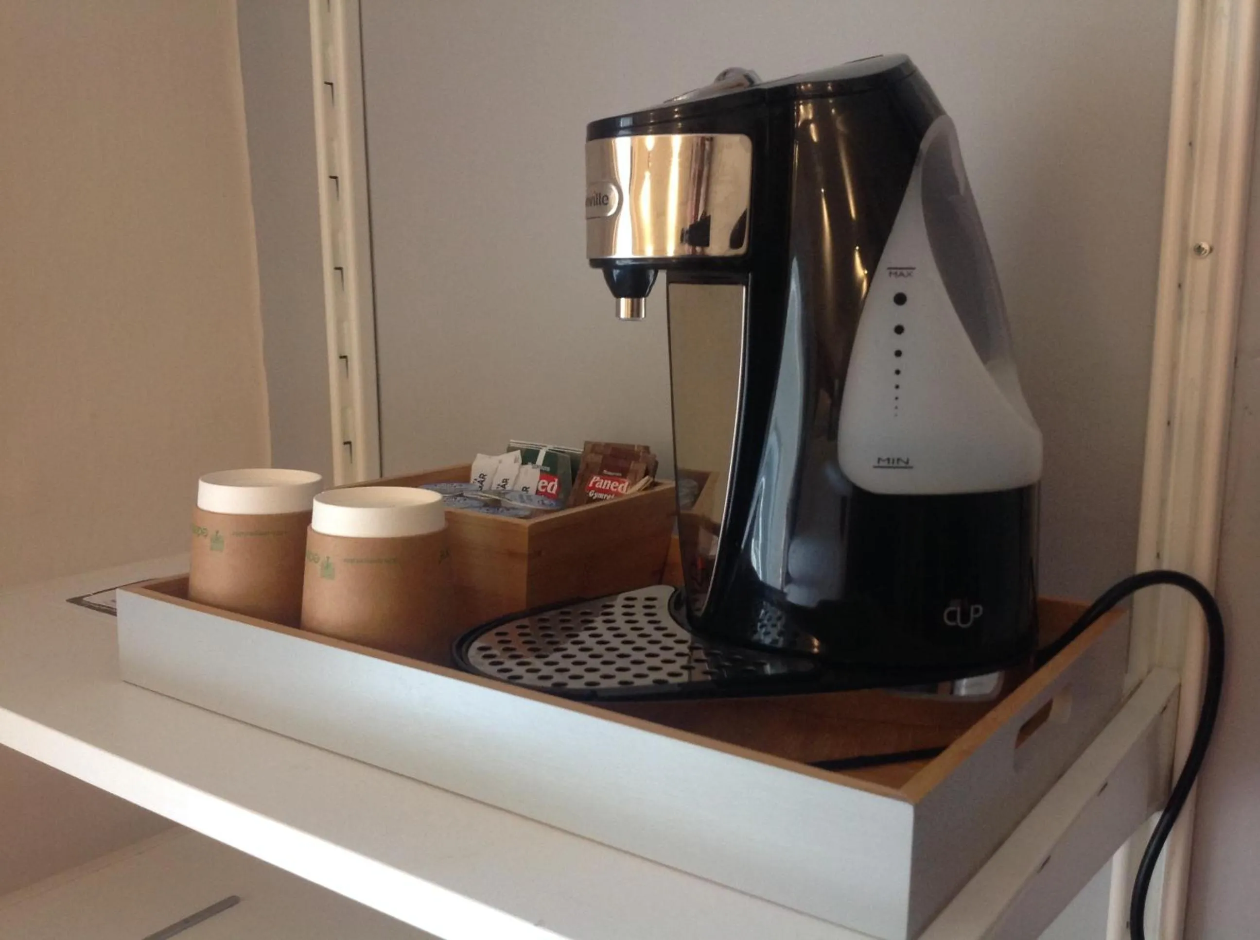 Bedroom in Afon Duad Inn