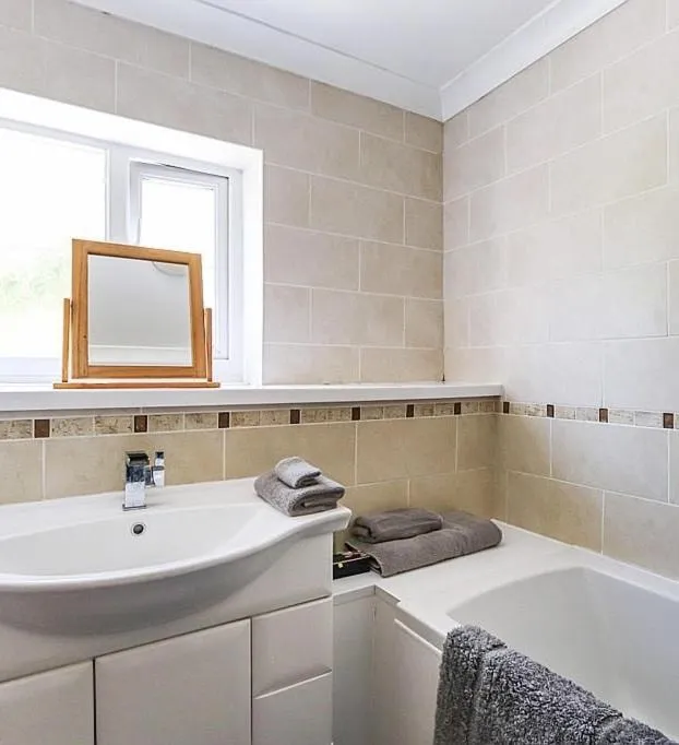 Bathroom in Afon Duad Inn