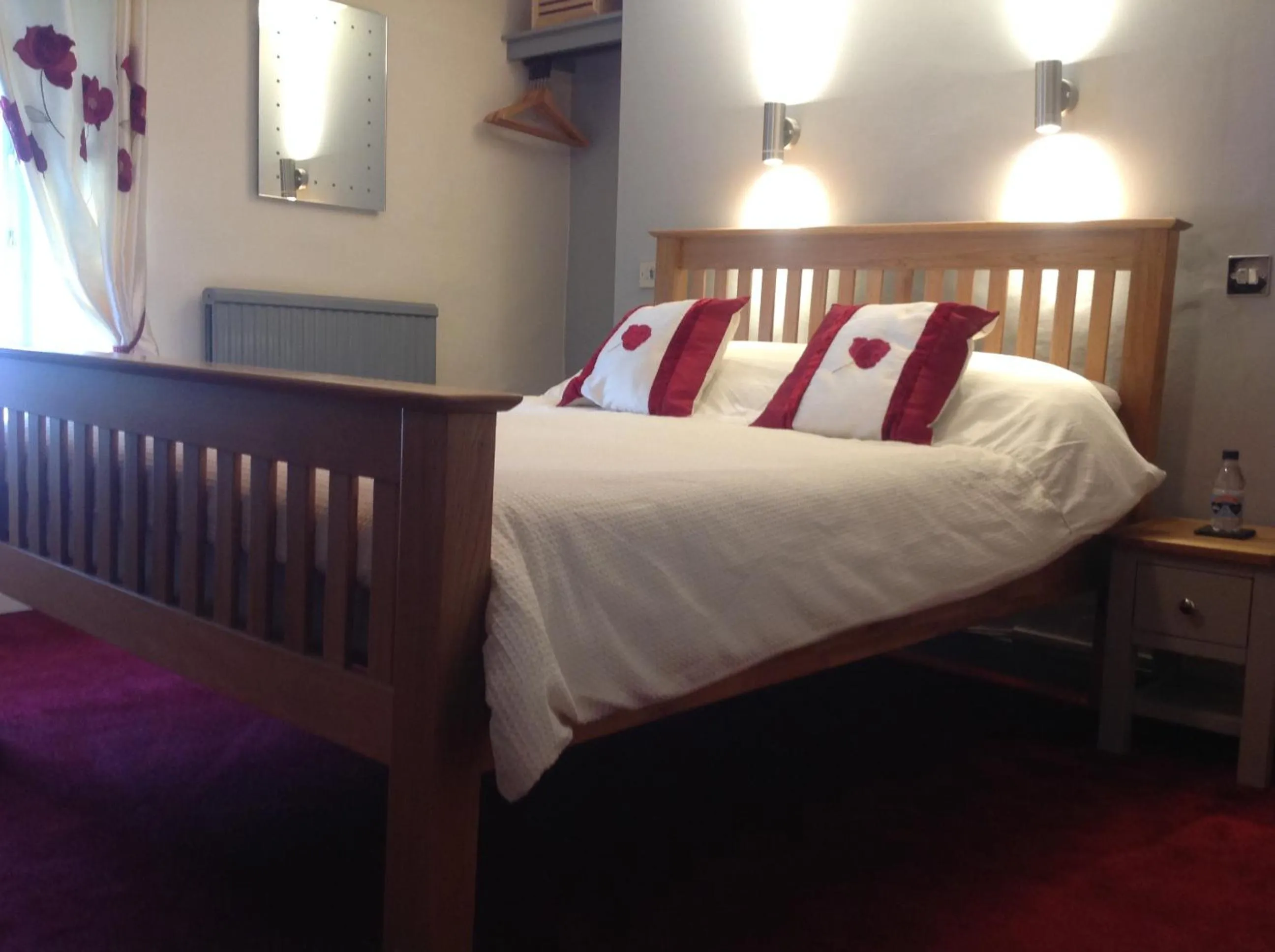 Bedroom, Bed in Afon Duad Inn