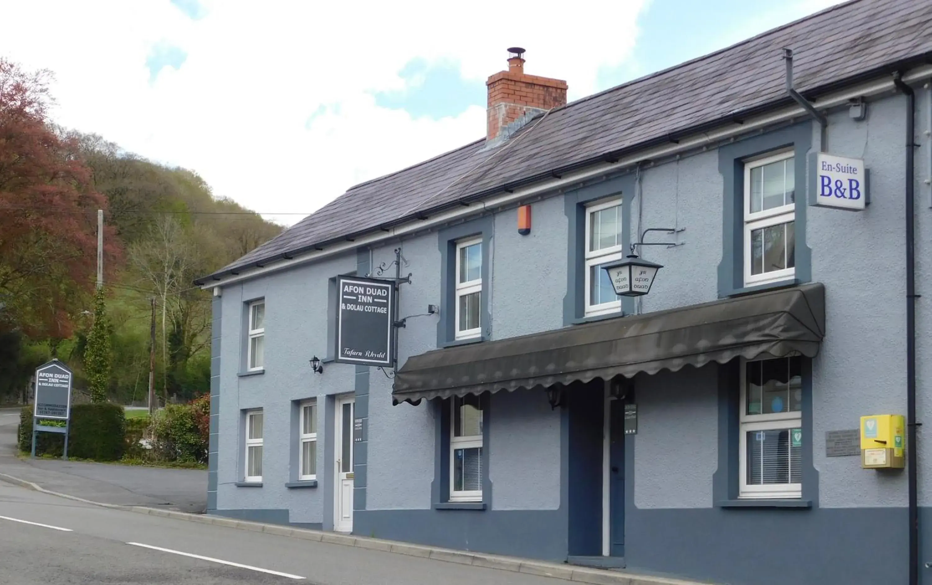 Property building in Afon Duad Inn Property building in Afon Duad Inn
