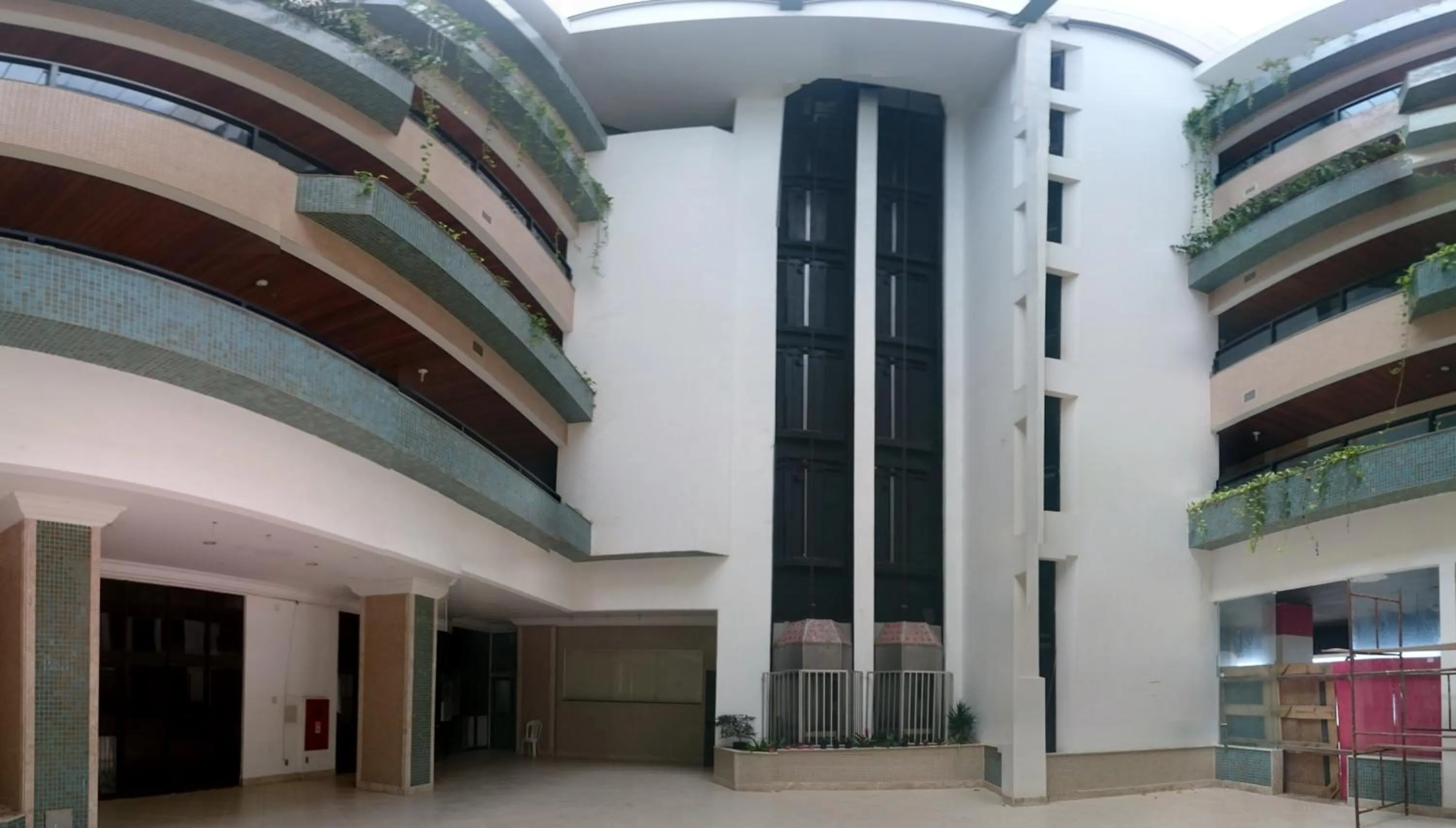 Property building in Farol Barra Flat