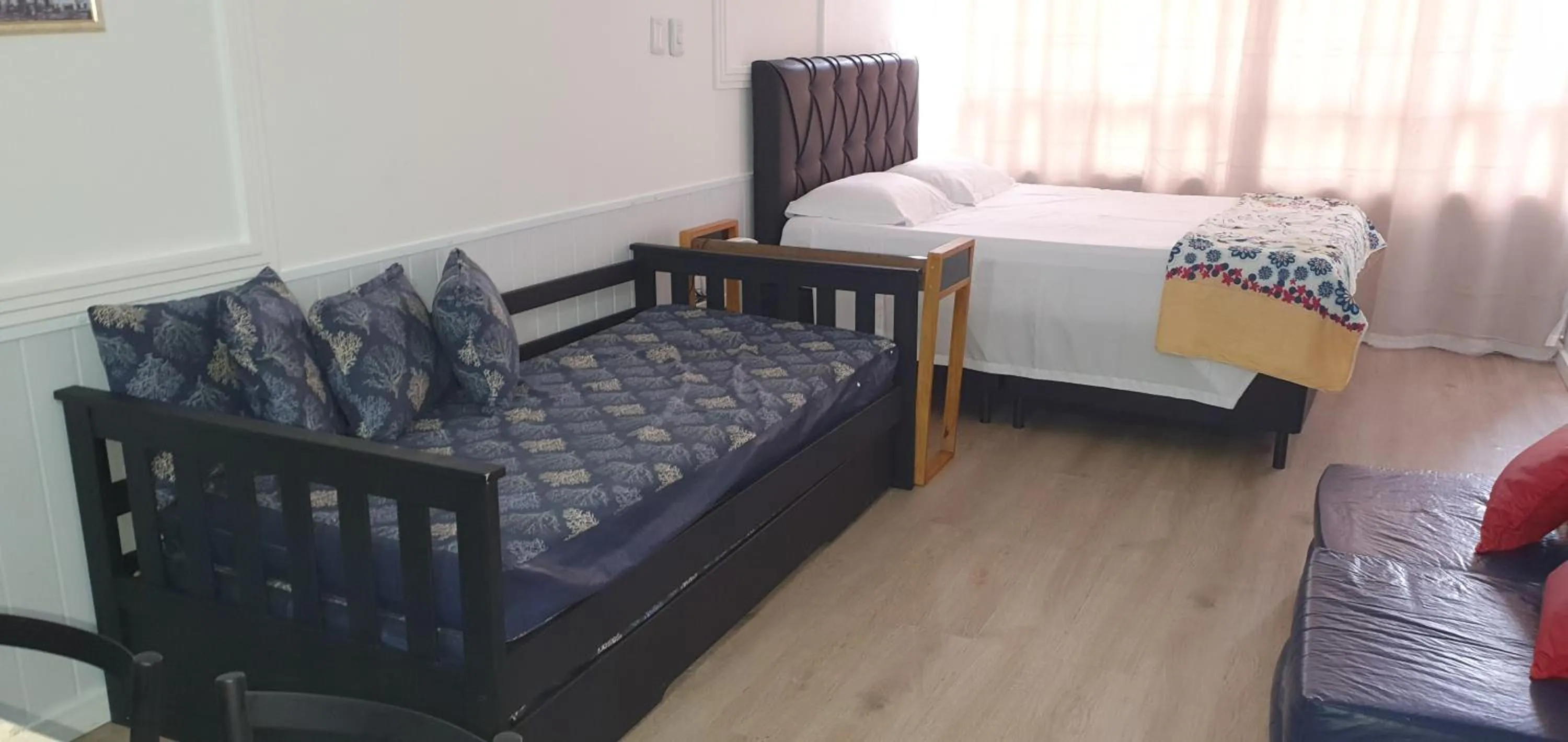 Bed in Farol Barra Flat