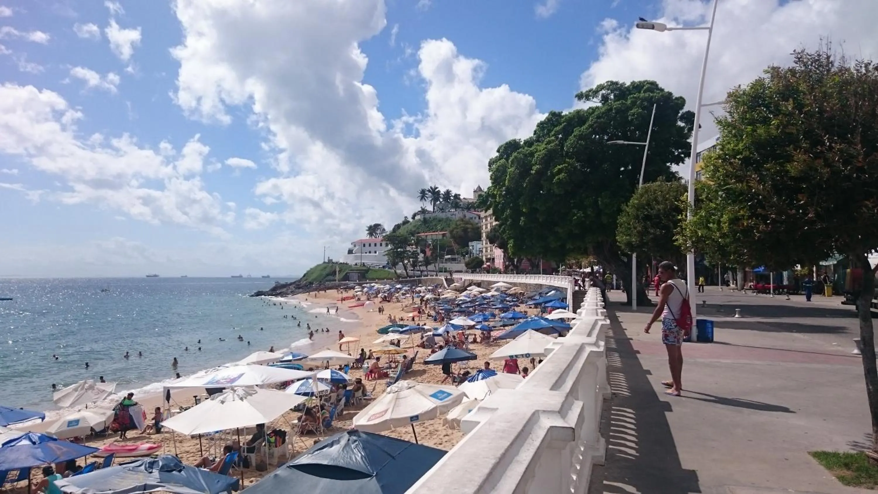 Location in Farol Barra Flat