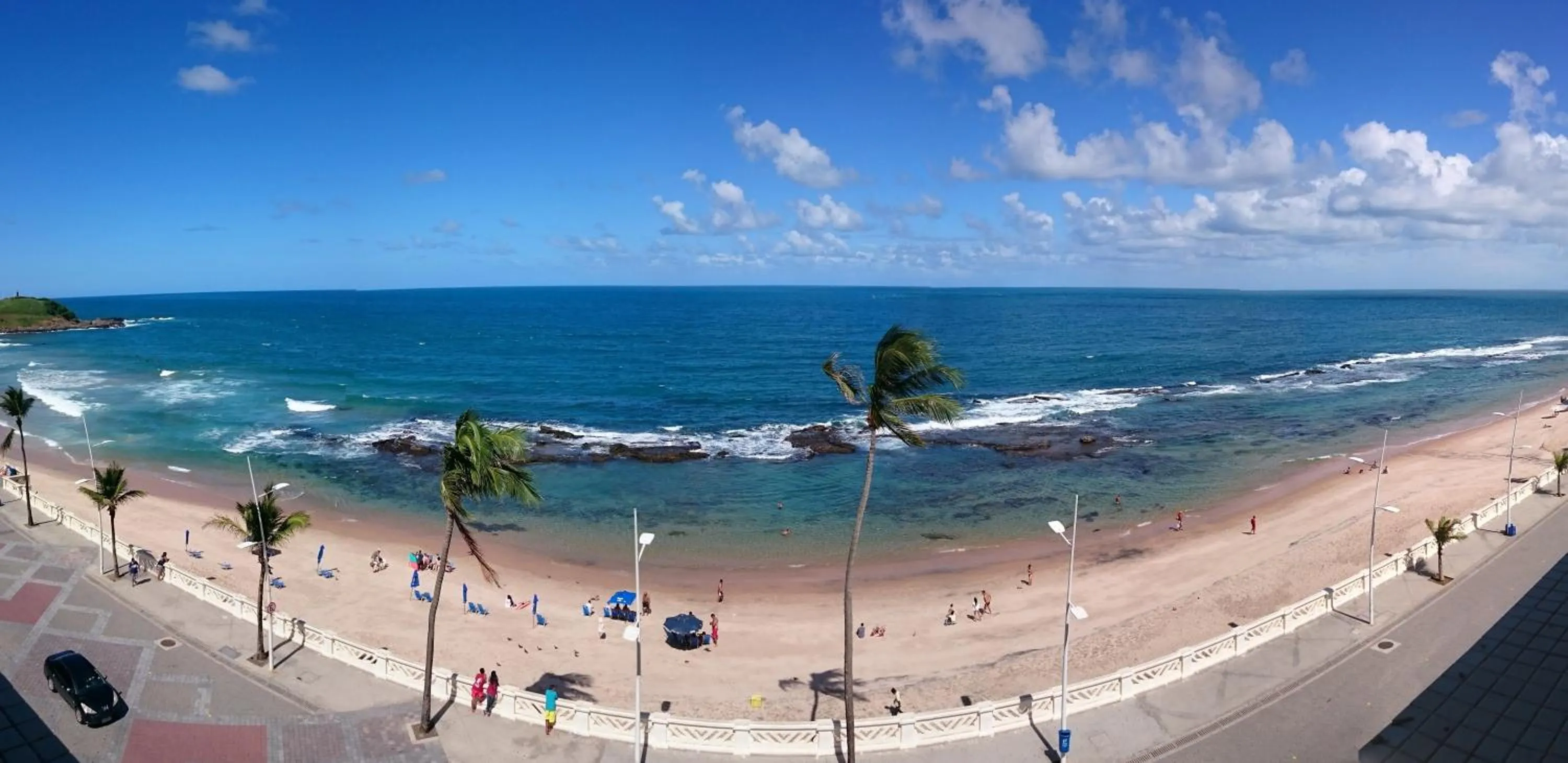 Beach in Farol Barra Flat