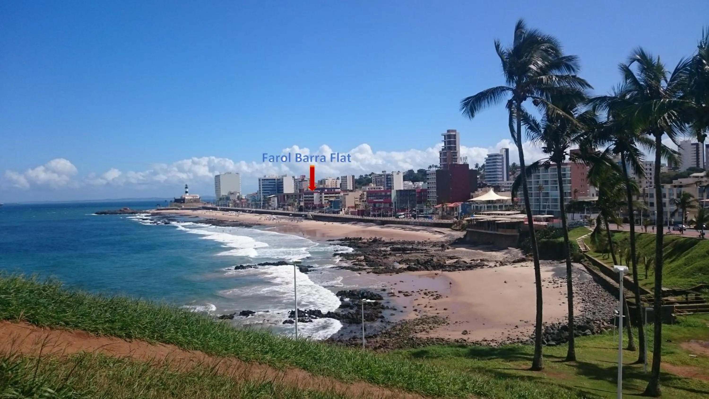 Off site in Farol Barra Flat