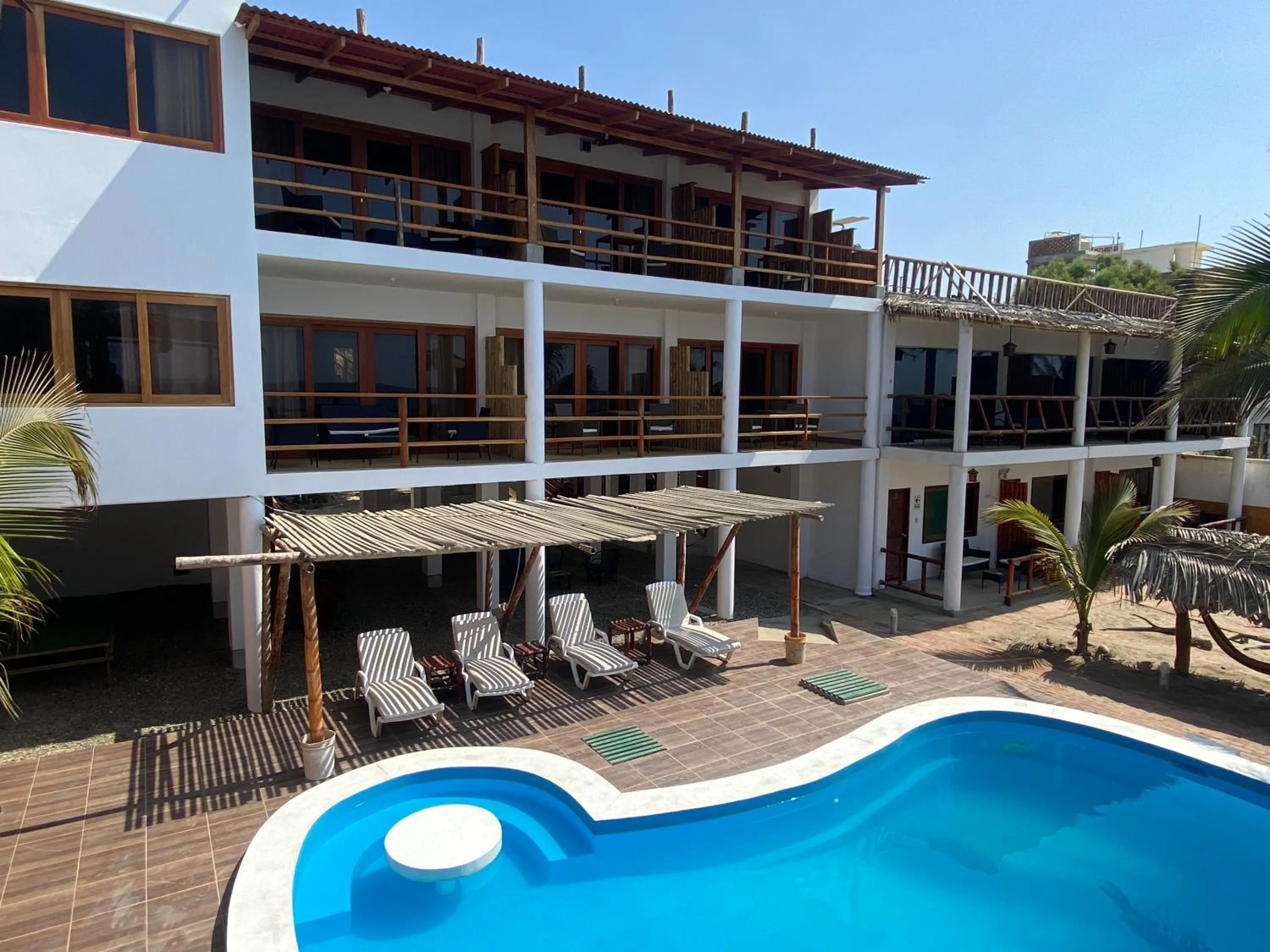 Property building in Blue Ocean