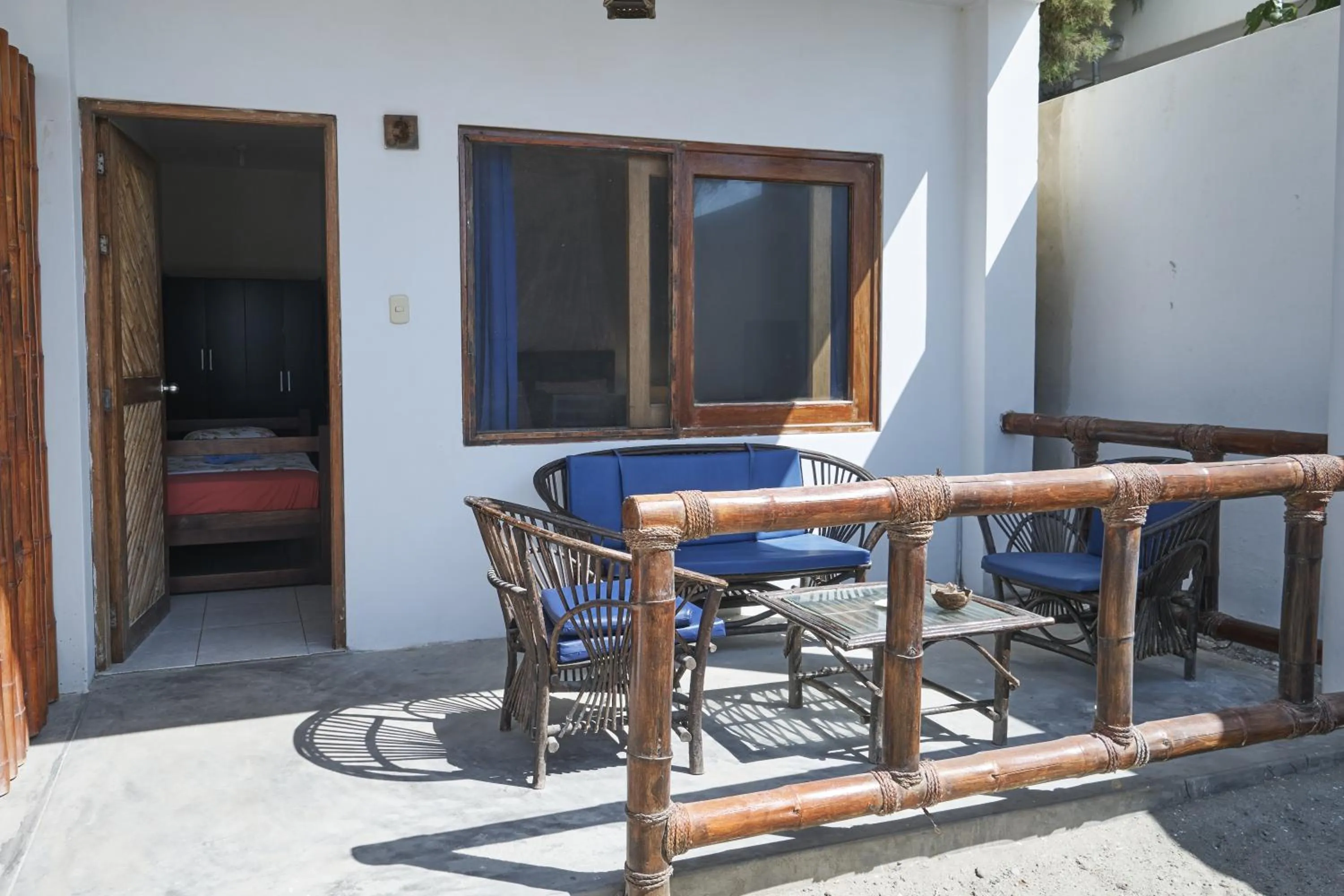 Balcony/Terrace in Blue Ocean