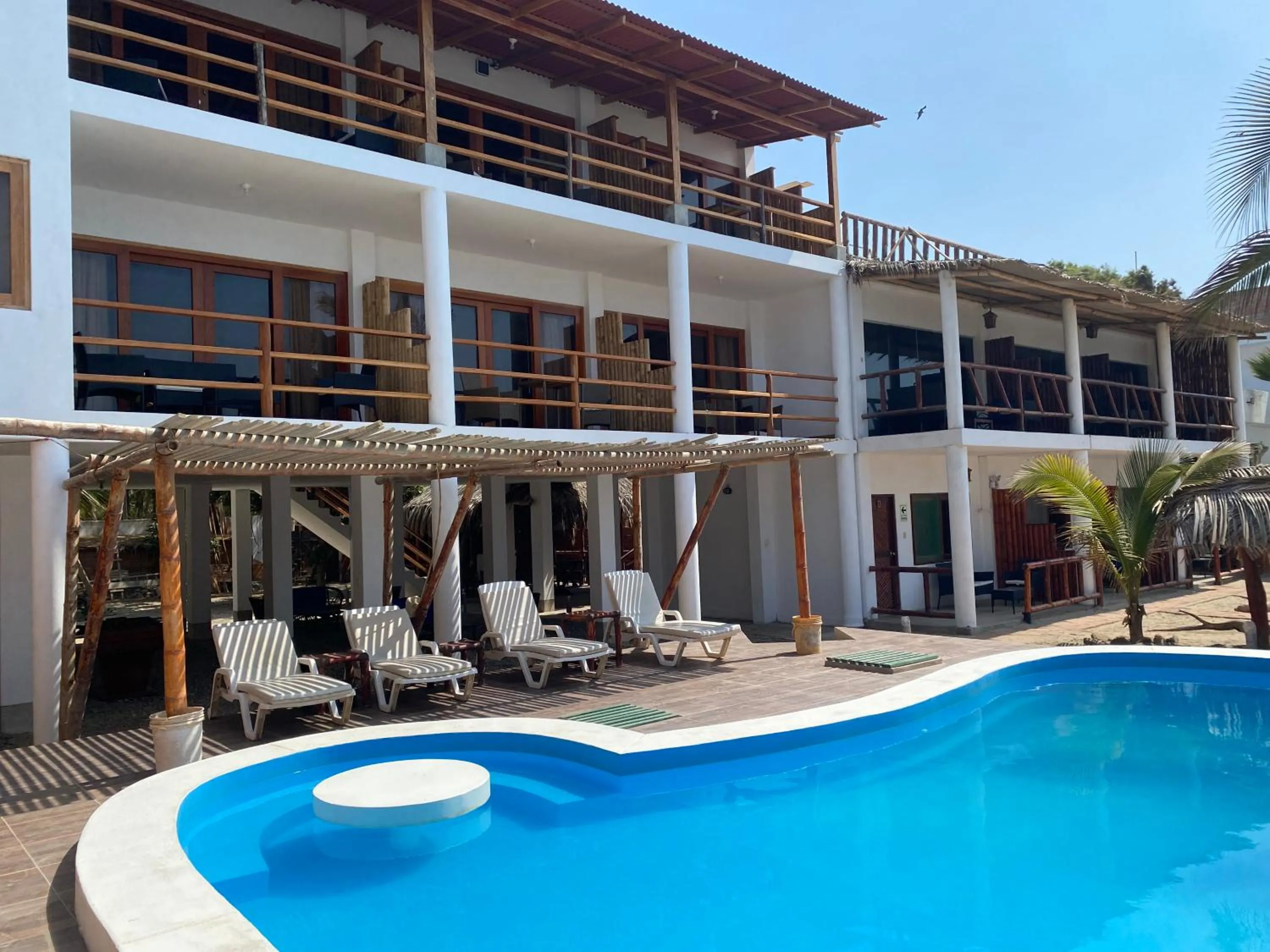 Property building in Blue Ocean