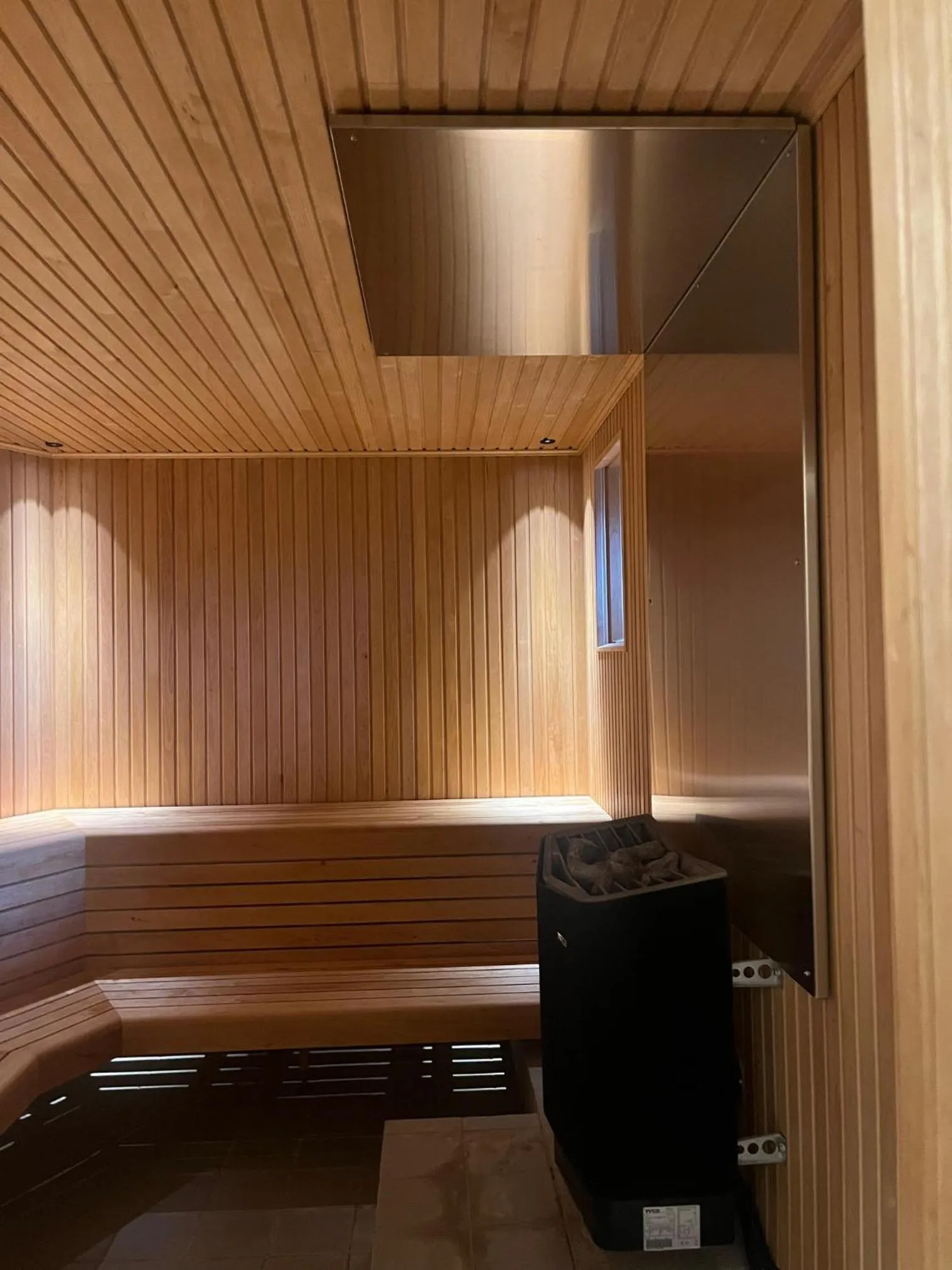 Sauna in Home Hotel Bilan