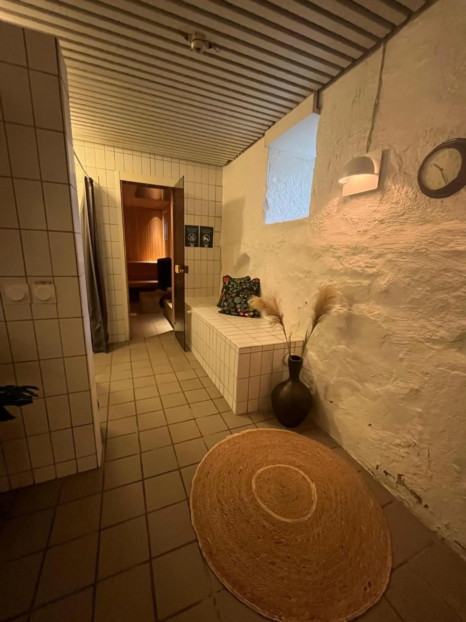Sauna in Home Hotel Bilan