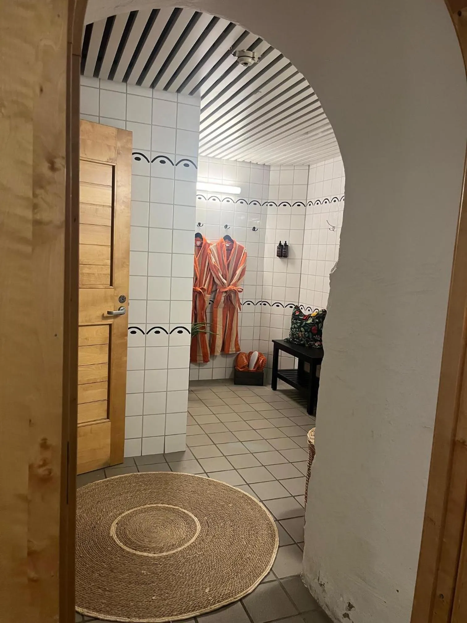 Sauna in Home Hotel Bilan