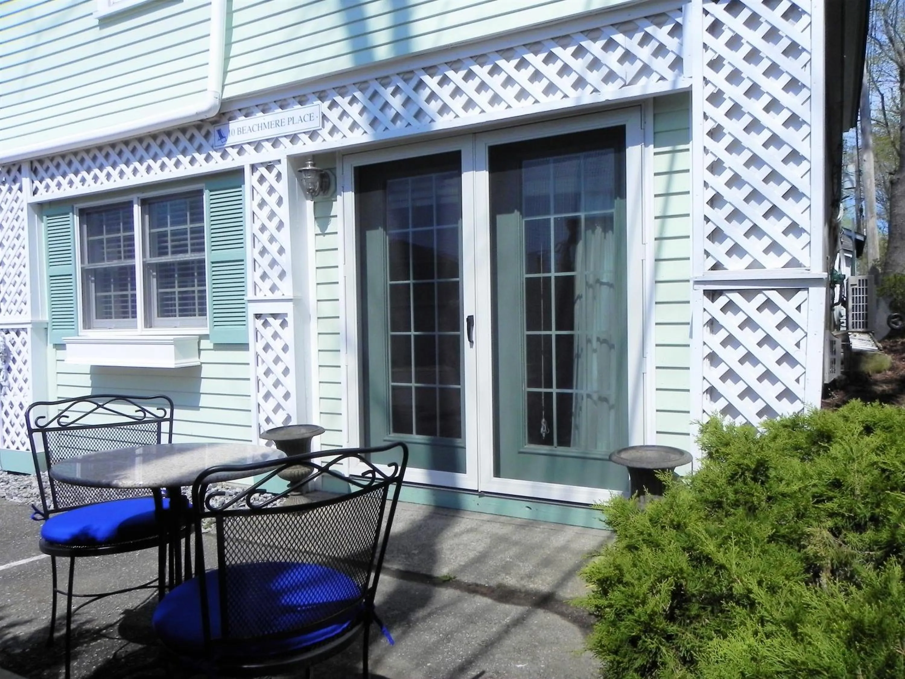 The Trellis House