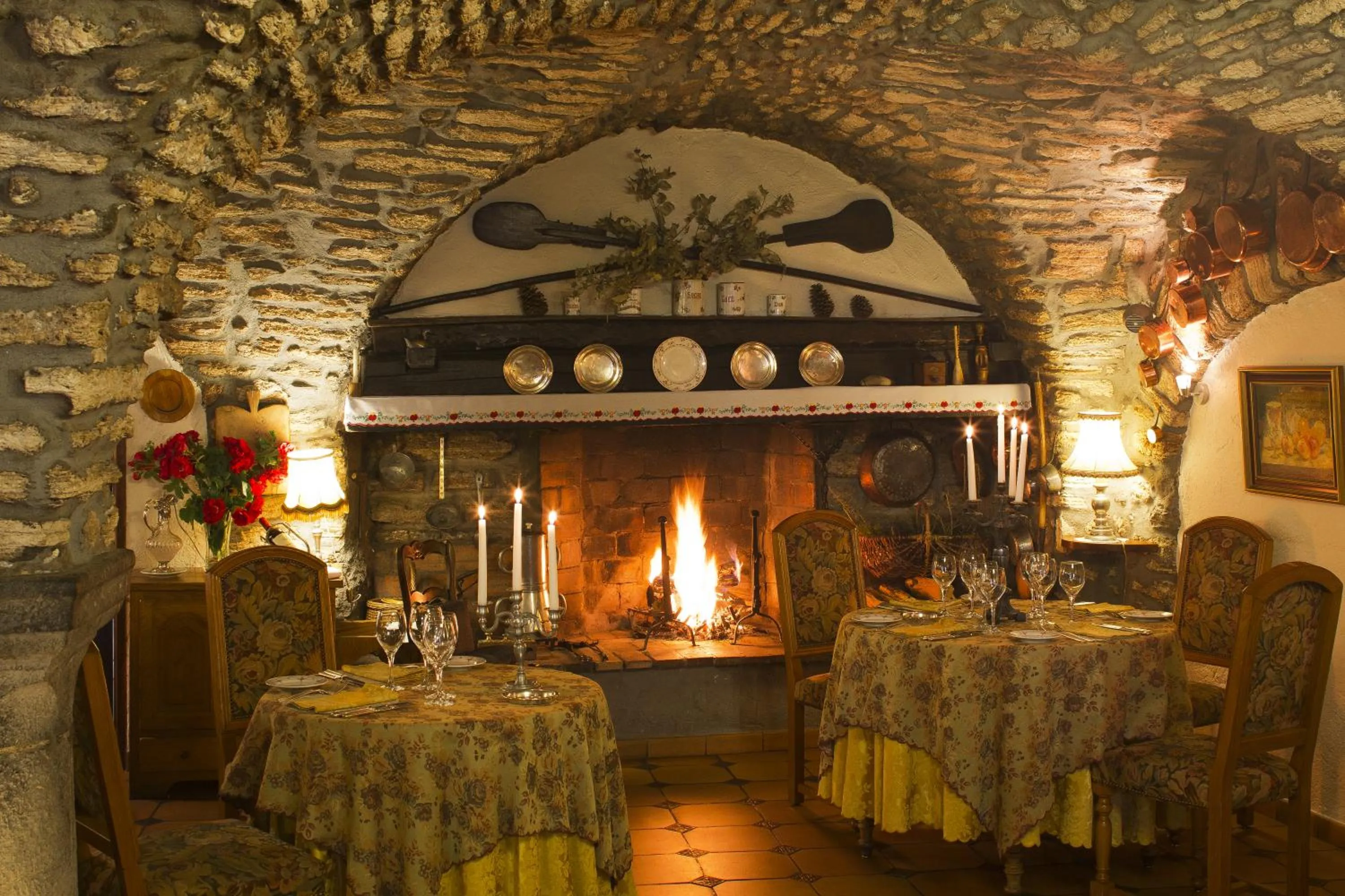 Restaurant/places to eat in L'Auberge du Choucas