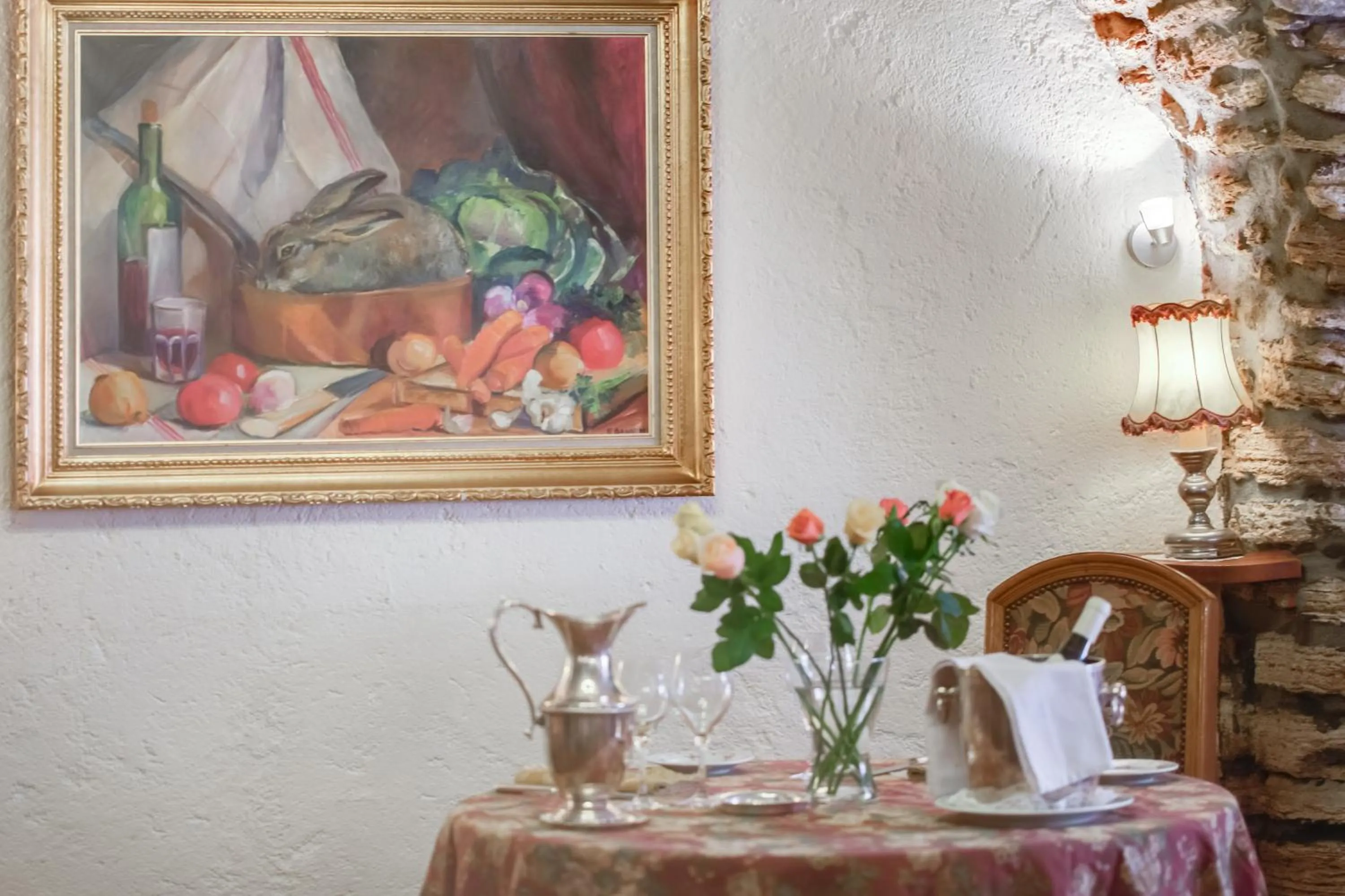 Restaurant/places to eat in L'Auberge du Choucas