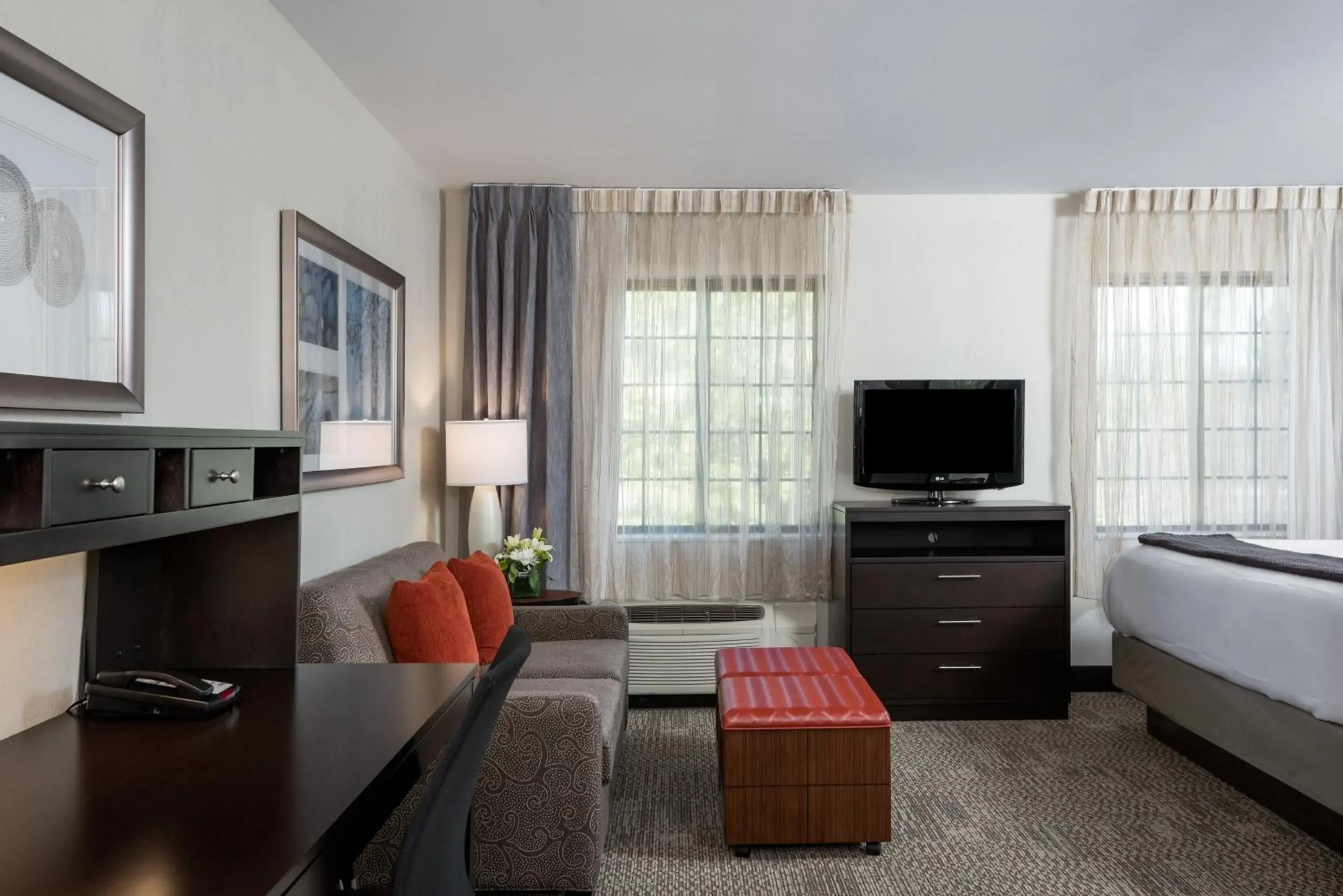 Photo of the whole room, Bed in Staybridge Suites Chantilly Dulles Airport by IHG Photo of the whole room, Bed in Staybridge Suites Chantilly Dulles Airport by IHG