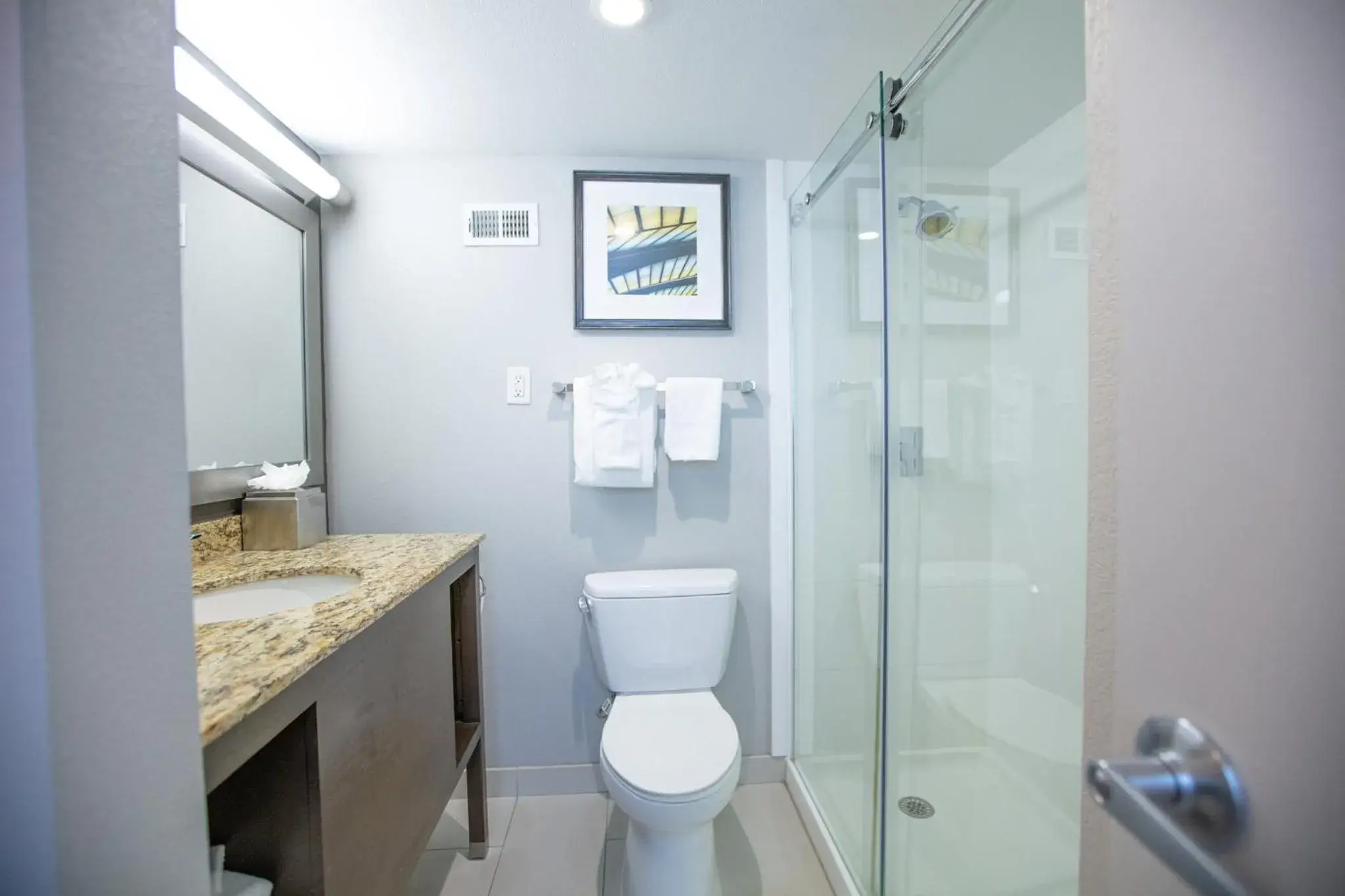 Bathroom in Holiday Inn St Louis SW - Route 66 by IHG Bathroom in Holiday Inn St Louis SW - Route 66 by IHG