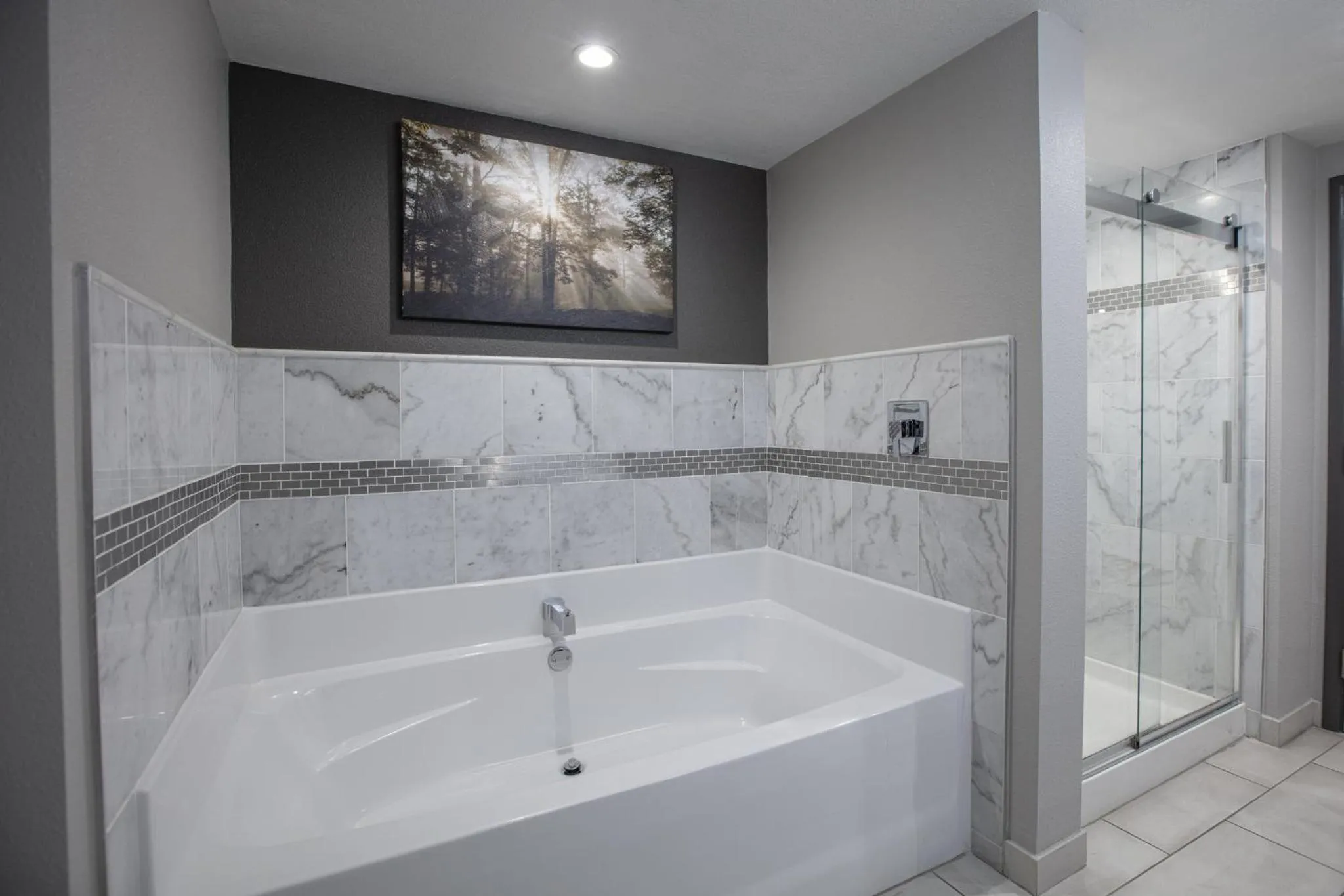 Bathroom in Holiday Inn St Louis SW - Route 66 by IHG