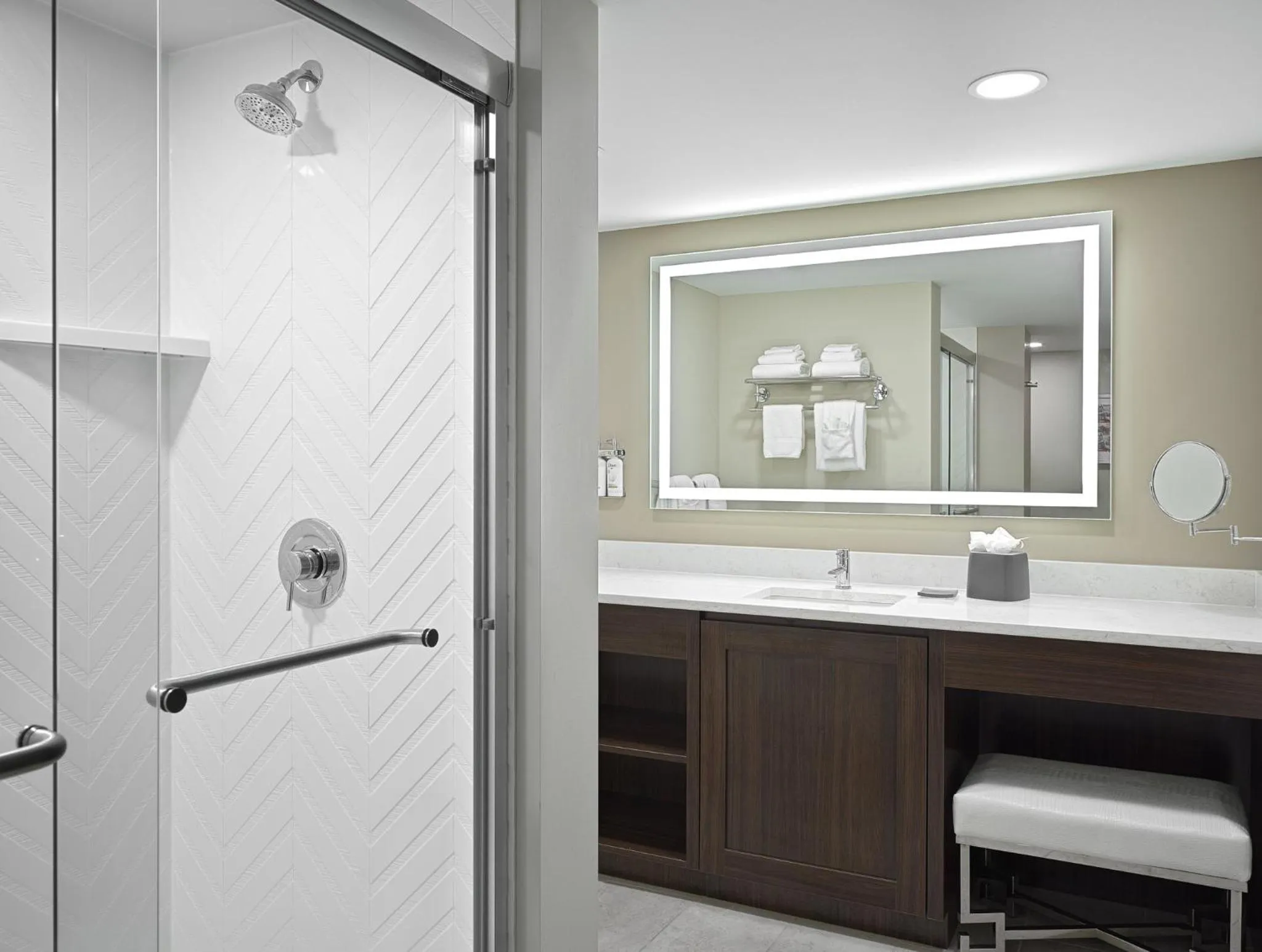 Bathroom in Holiday Inn St Louis SW - Route 66 by IHG