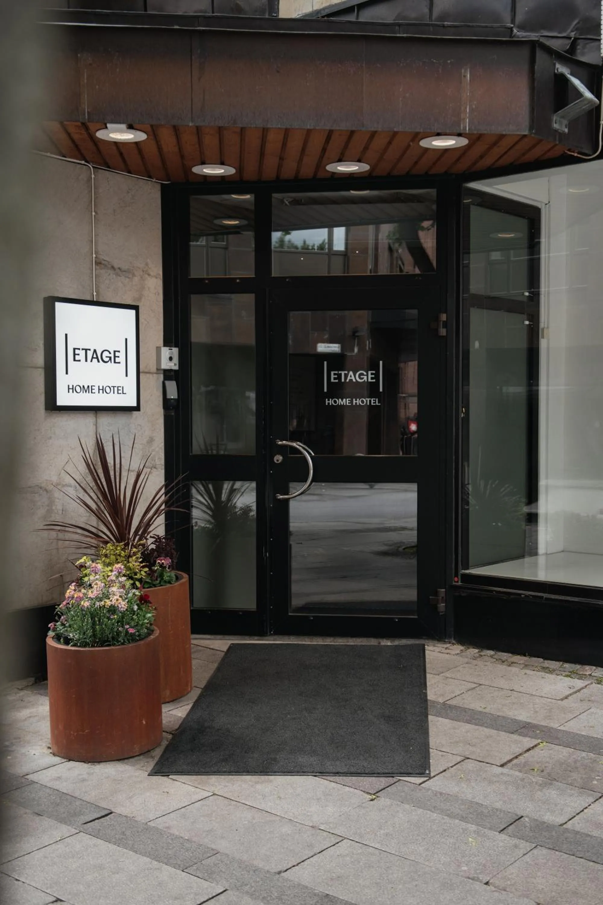 Facade/entrance in Home Hotel Etage