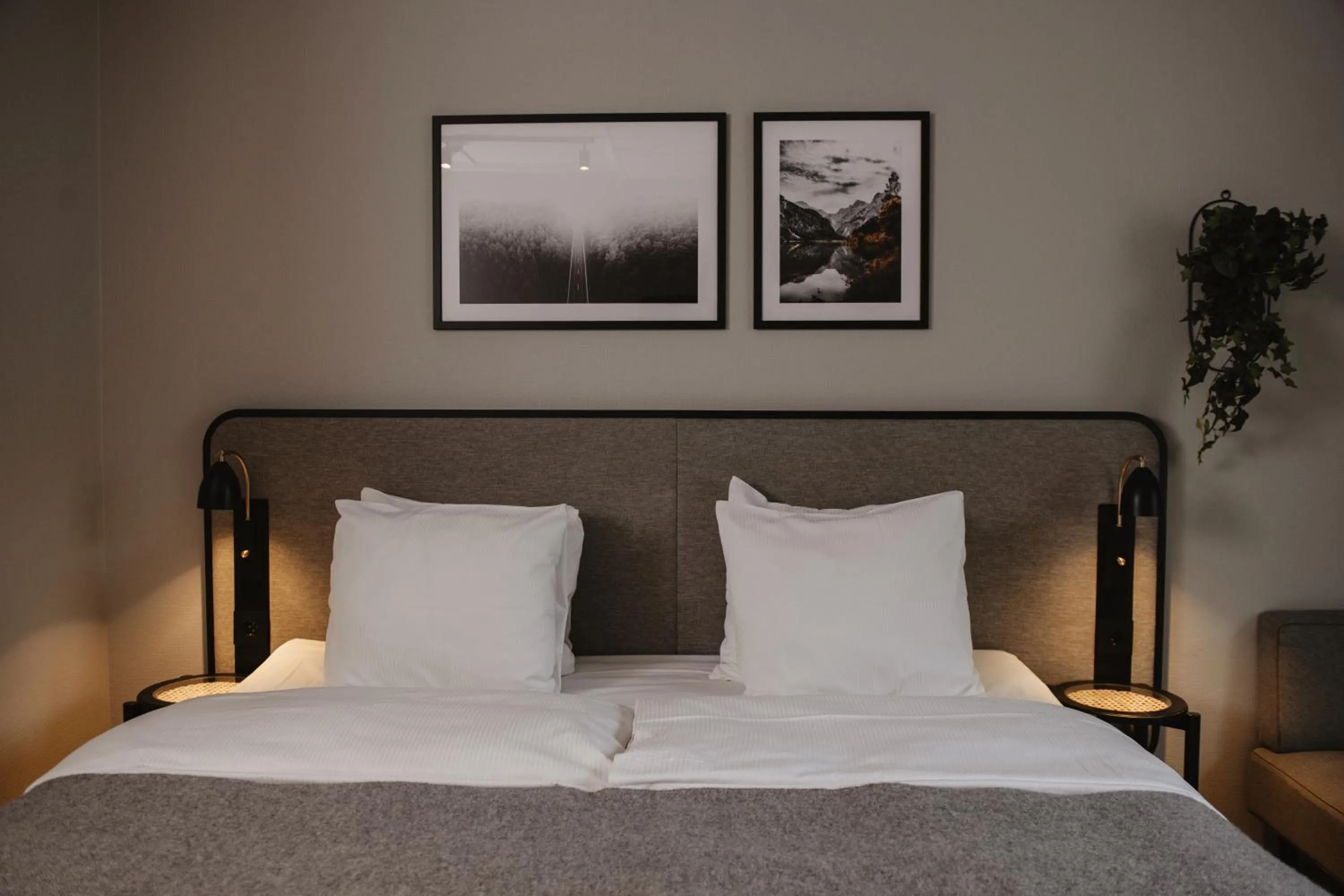 Bed in Home Hotel Etage