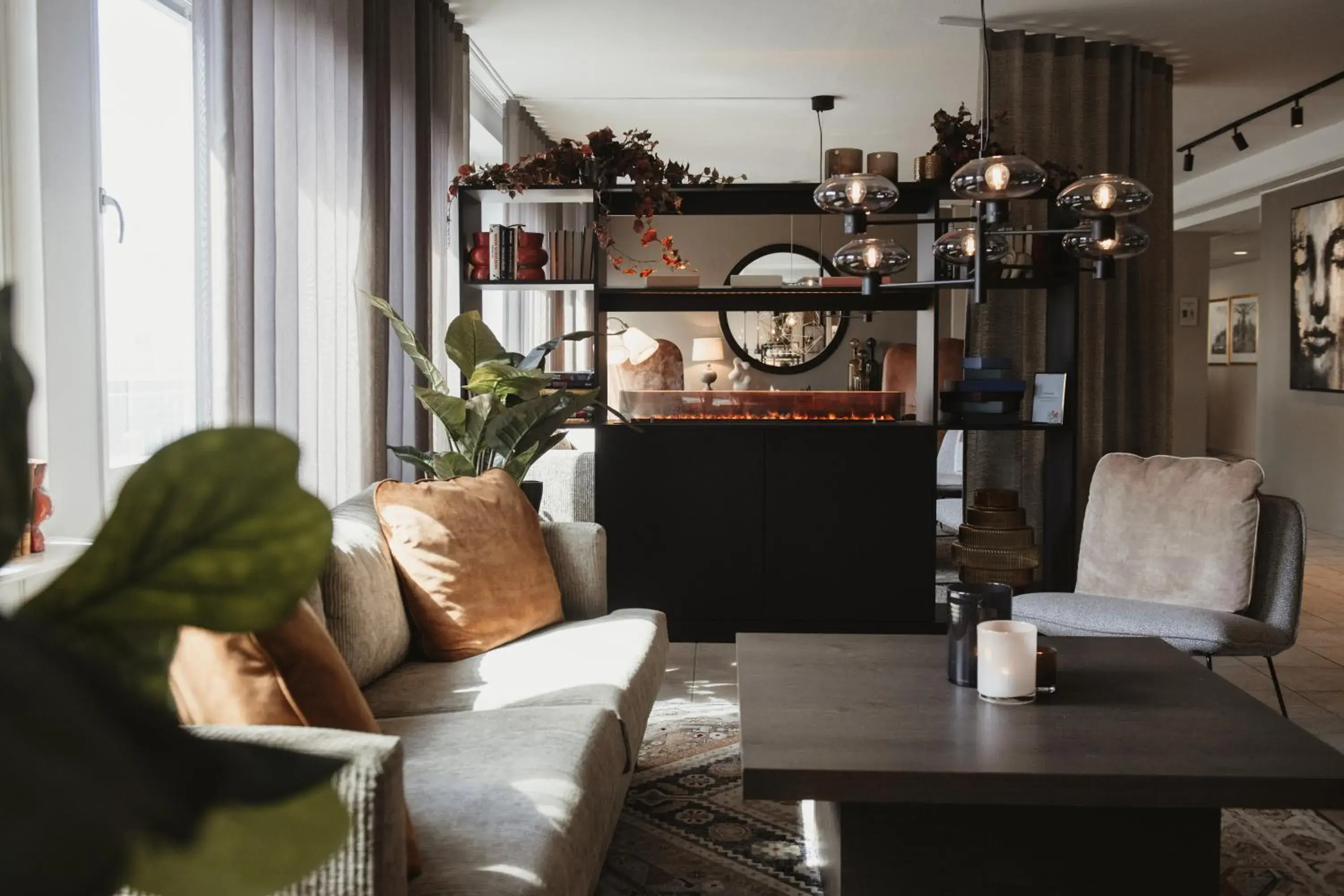 Lobby or reception in Home Hotel Etage Lobby or reception in Home Hotel Etage