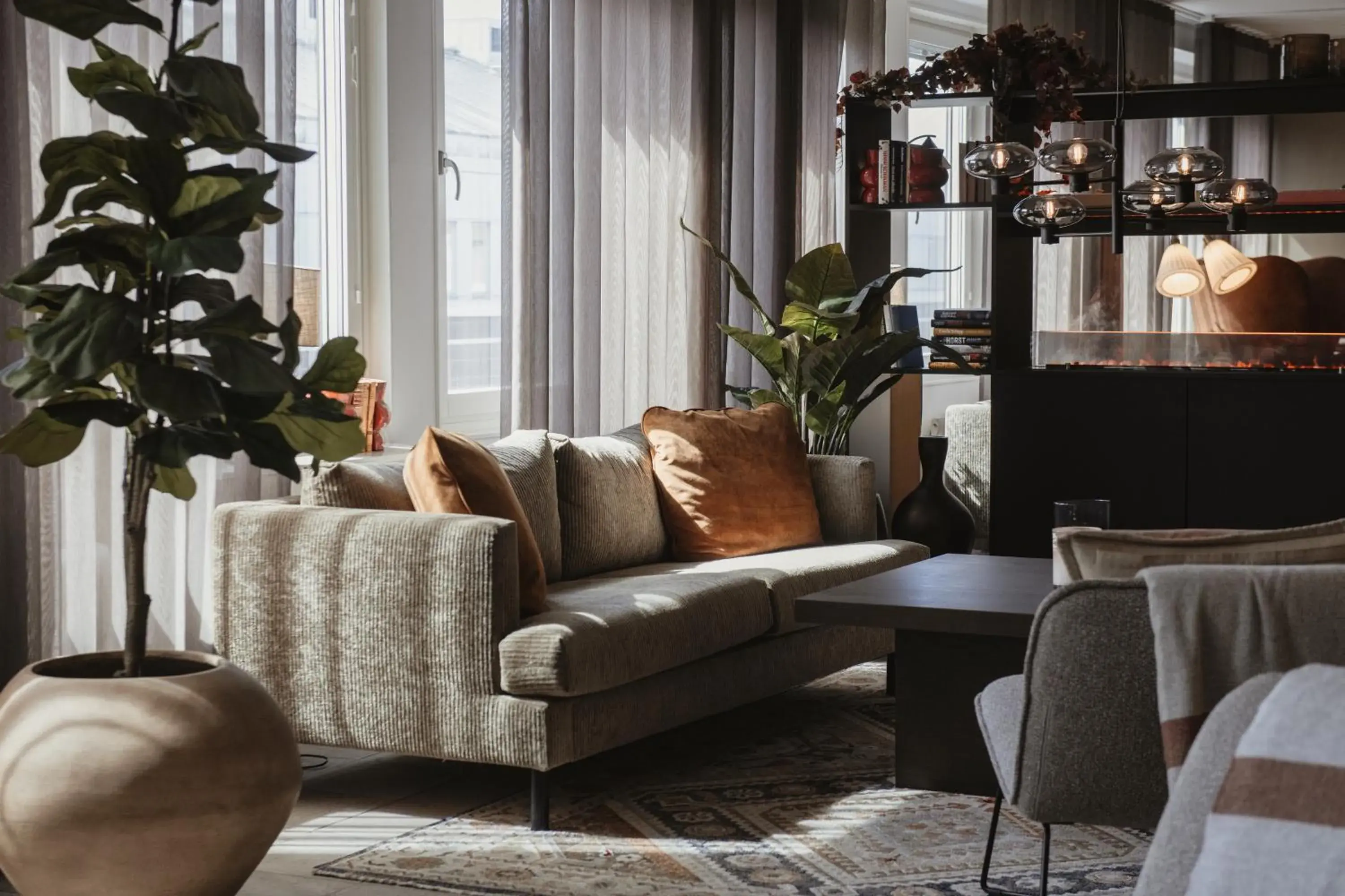 Lobby or reception in Home Hotel Etage Lobby or reception in Home Hotel Etage