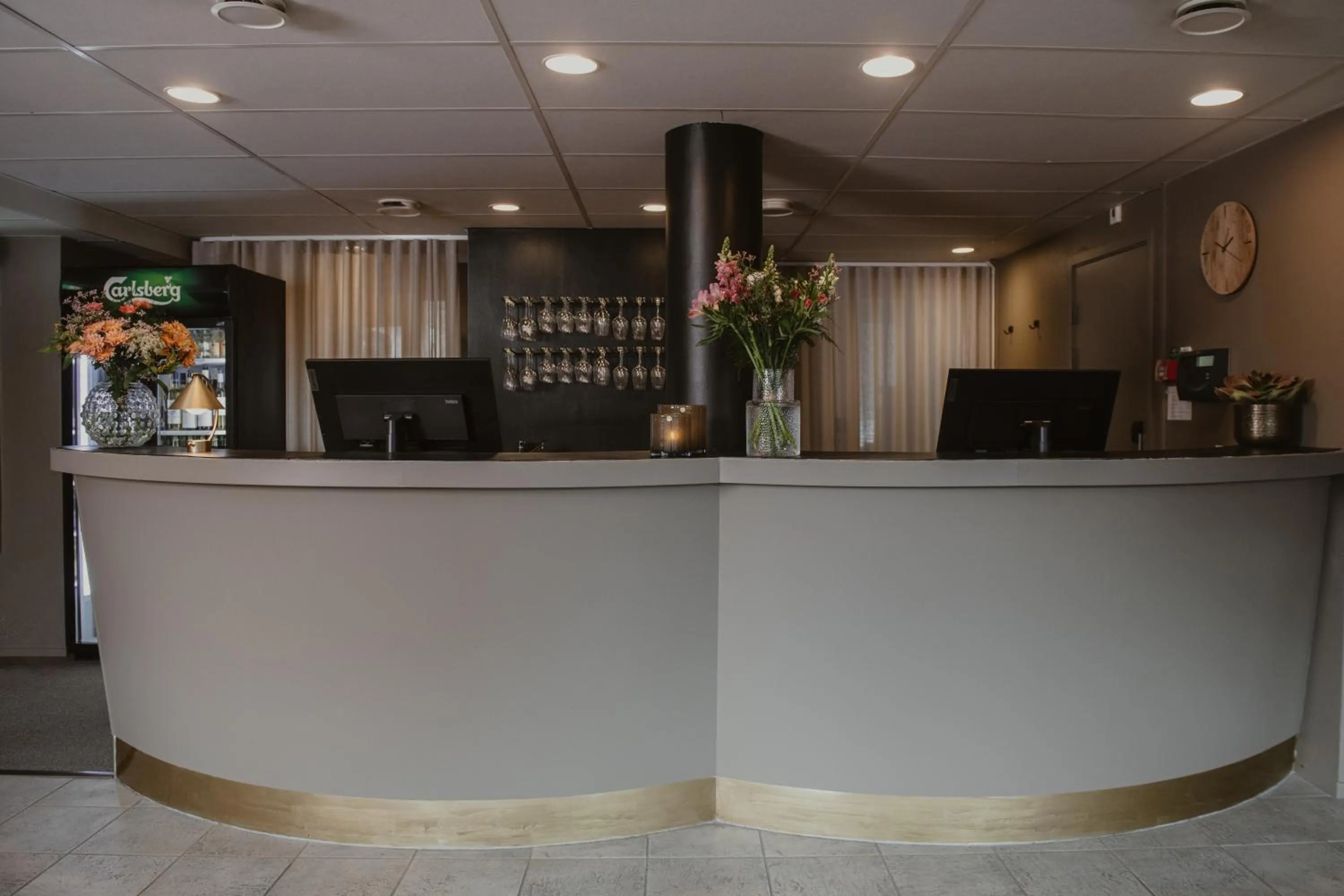 Lobby or reception in Home Hotel Etage