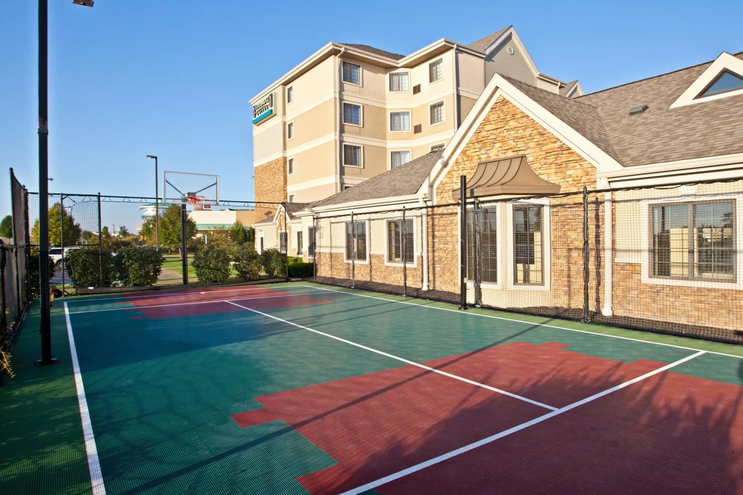 Lobby or reception in Staybridge Suites Indianapolis-Fishers by IHG Lobby or reception in Staybridge Suites Indianapolis-Fishers by IHG
