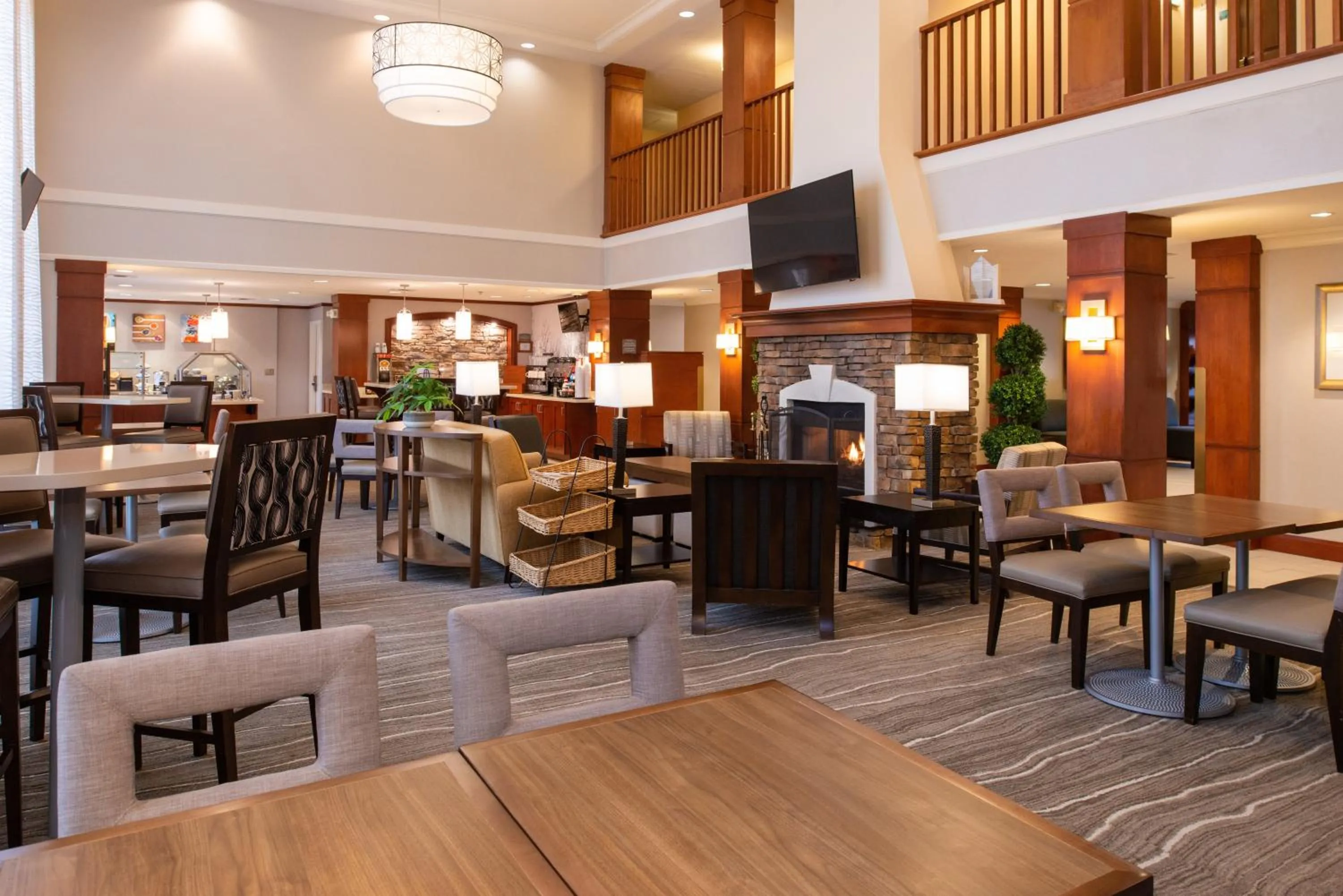 Breakfast in Staybridge Suites Indianapolis-Fishers by IHG