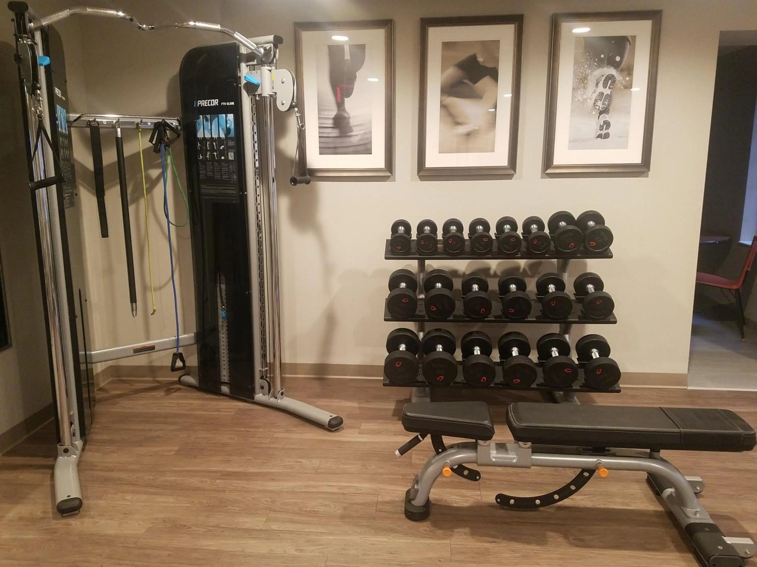 Fitness centre/facilities in Staybridge Suites Indianapolis-Fishers by IHG