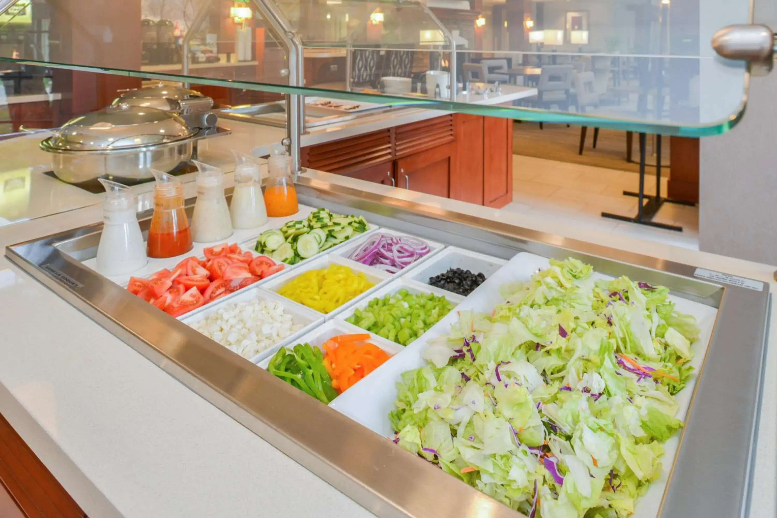 Restaurant/places to eat in Staybridge Suites Indianapolis-Fishers by IHG Restaurant/places to eat in Staybridge Suites Indianapolis-Fishers by IHG