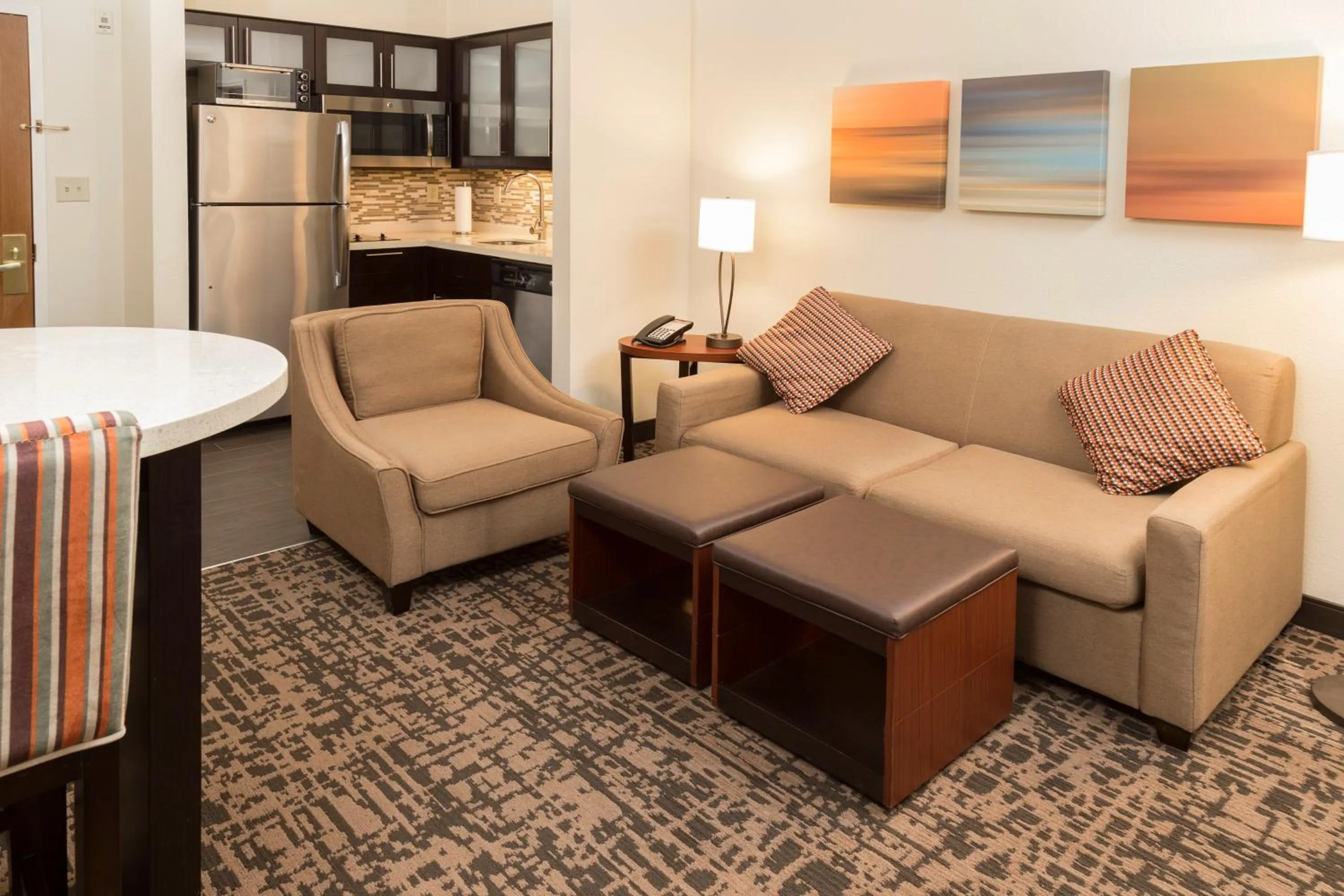 Photo of the whole room in Staybridge Suites Indianapolis-Fishers by IHG