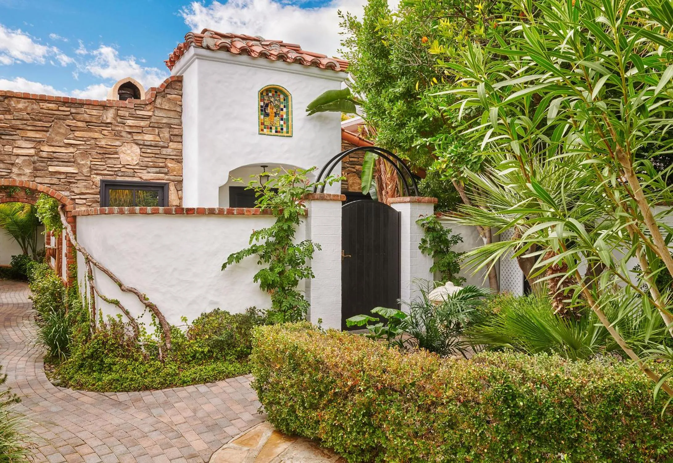 Garden in Lucille Palm Springs