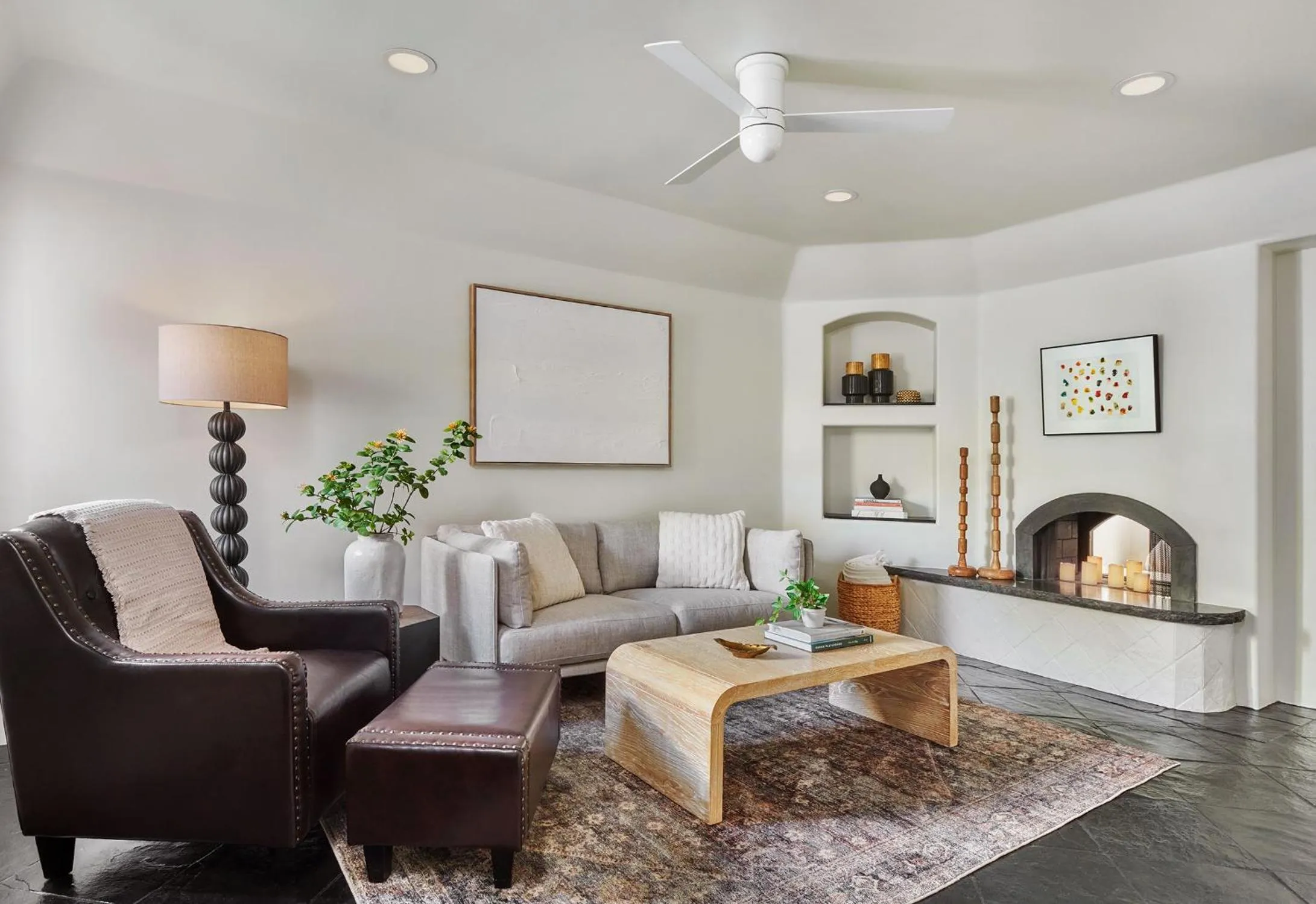 Living room in Lucille Palm Springs