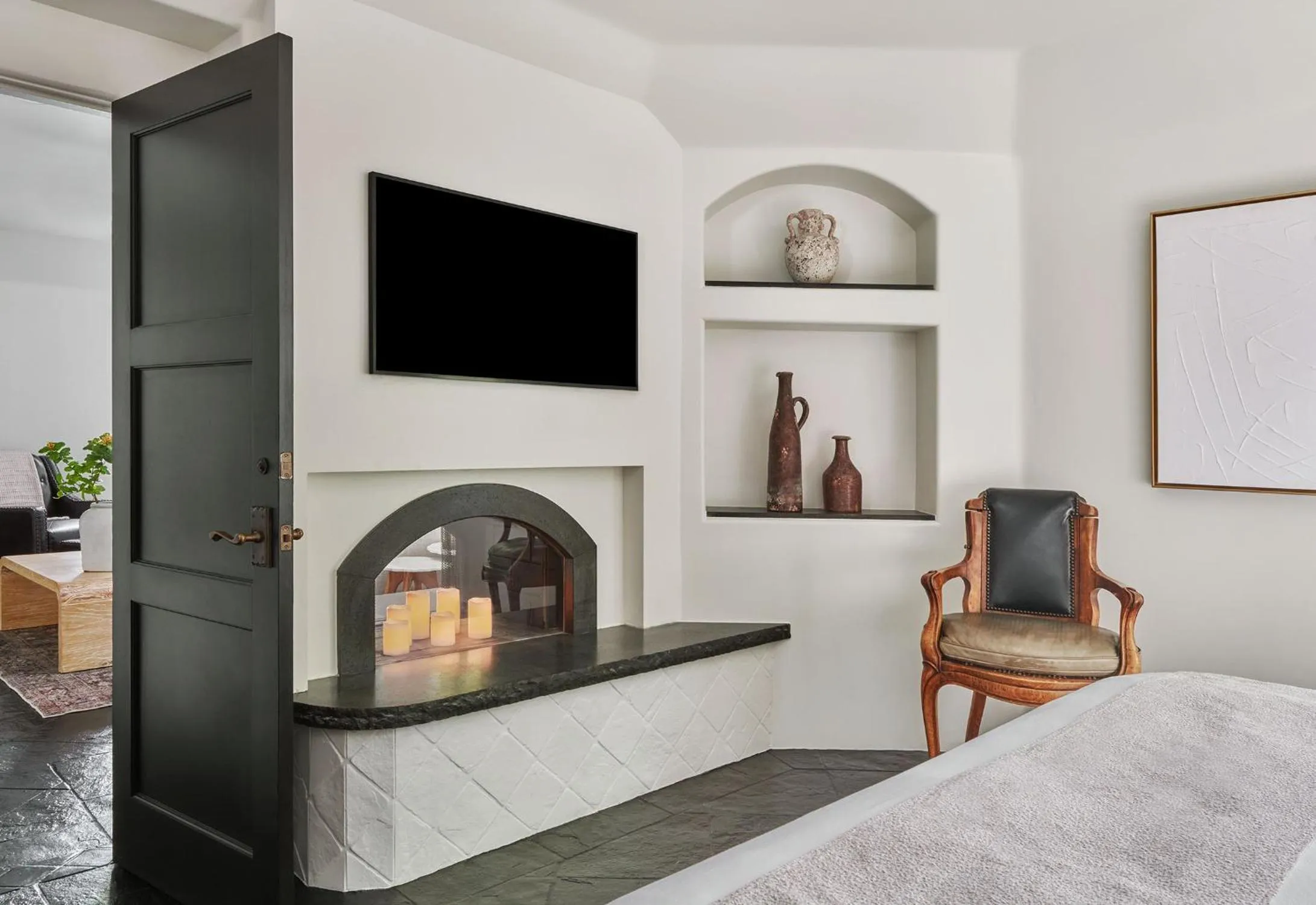 Bed in Lucille Palm Springs