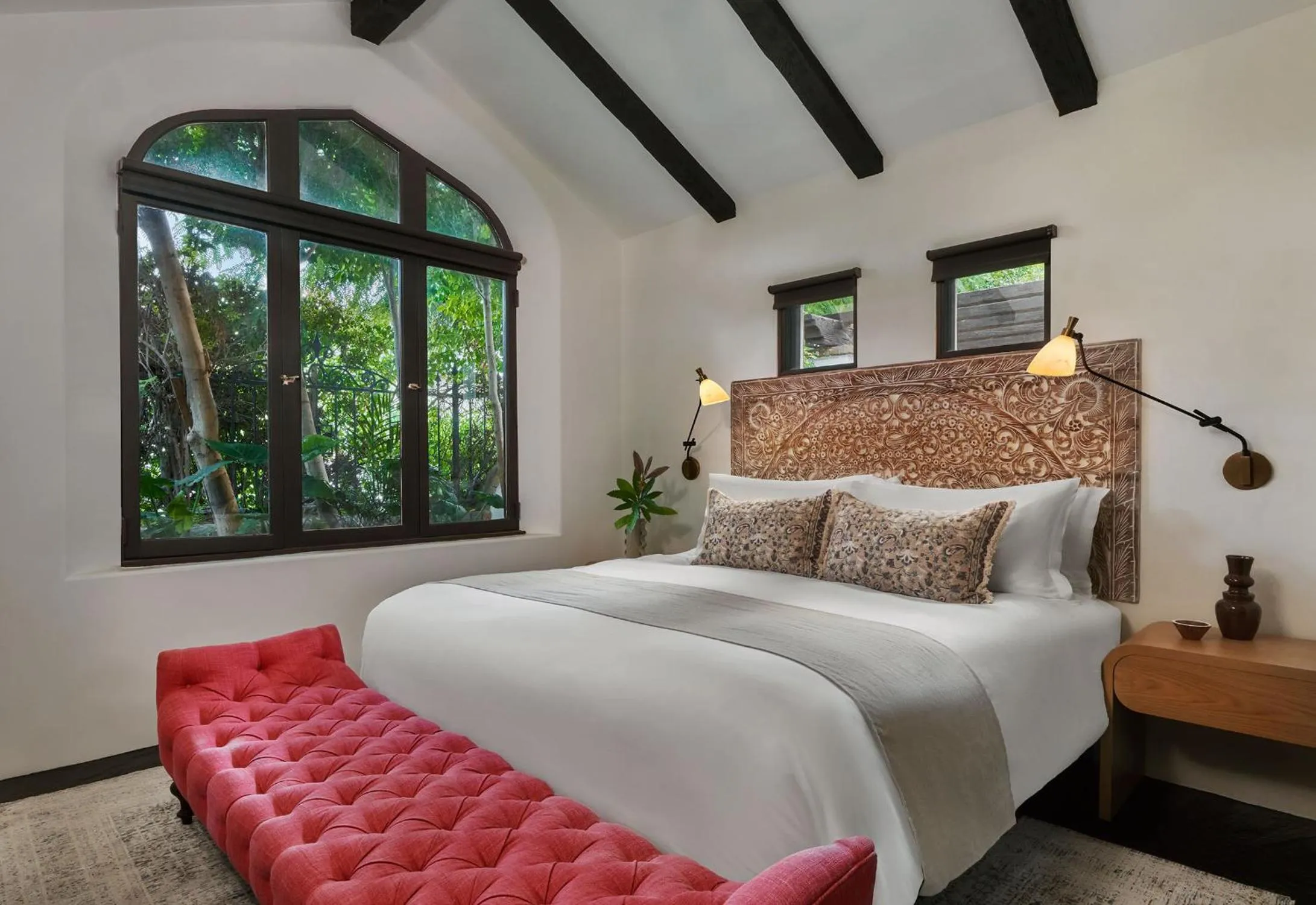 Bed in Lucille Palm Springs