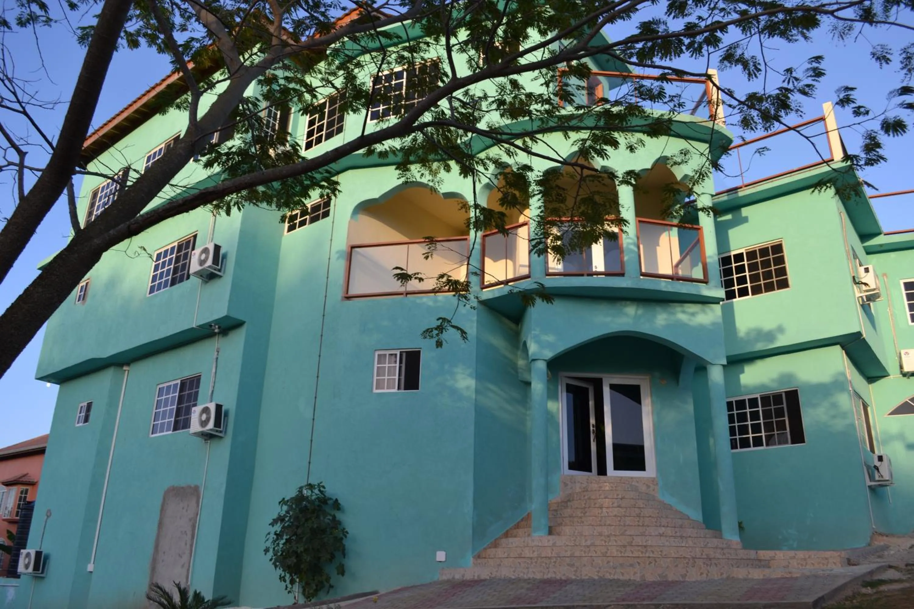 Facade/entrance in Negril Sky Blue Resorts LTD