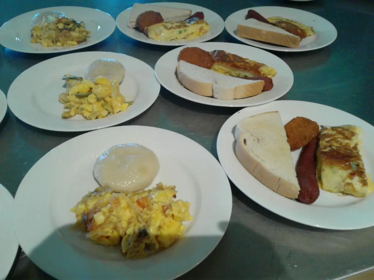 Breakfast in Negril Sky Blue Resorts LTD