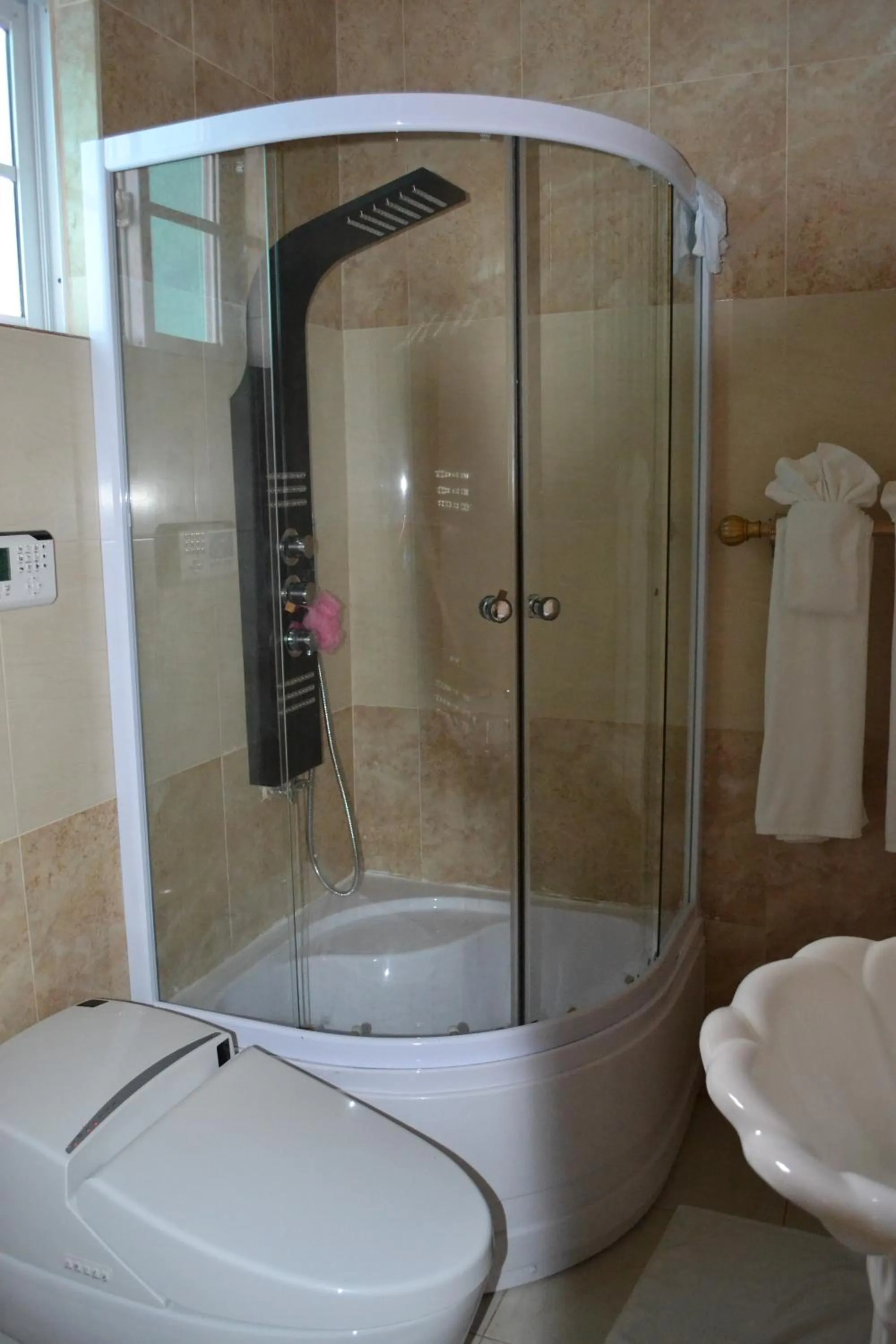 Toilet in Negril Sky Blue Resorts LTD