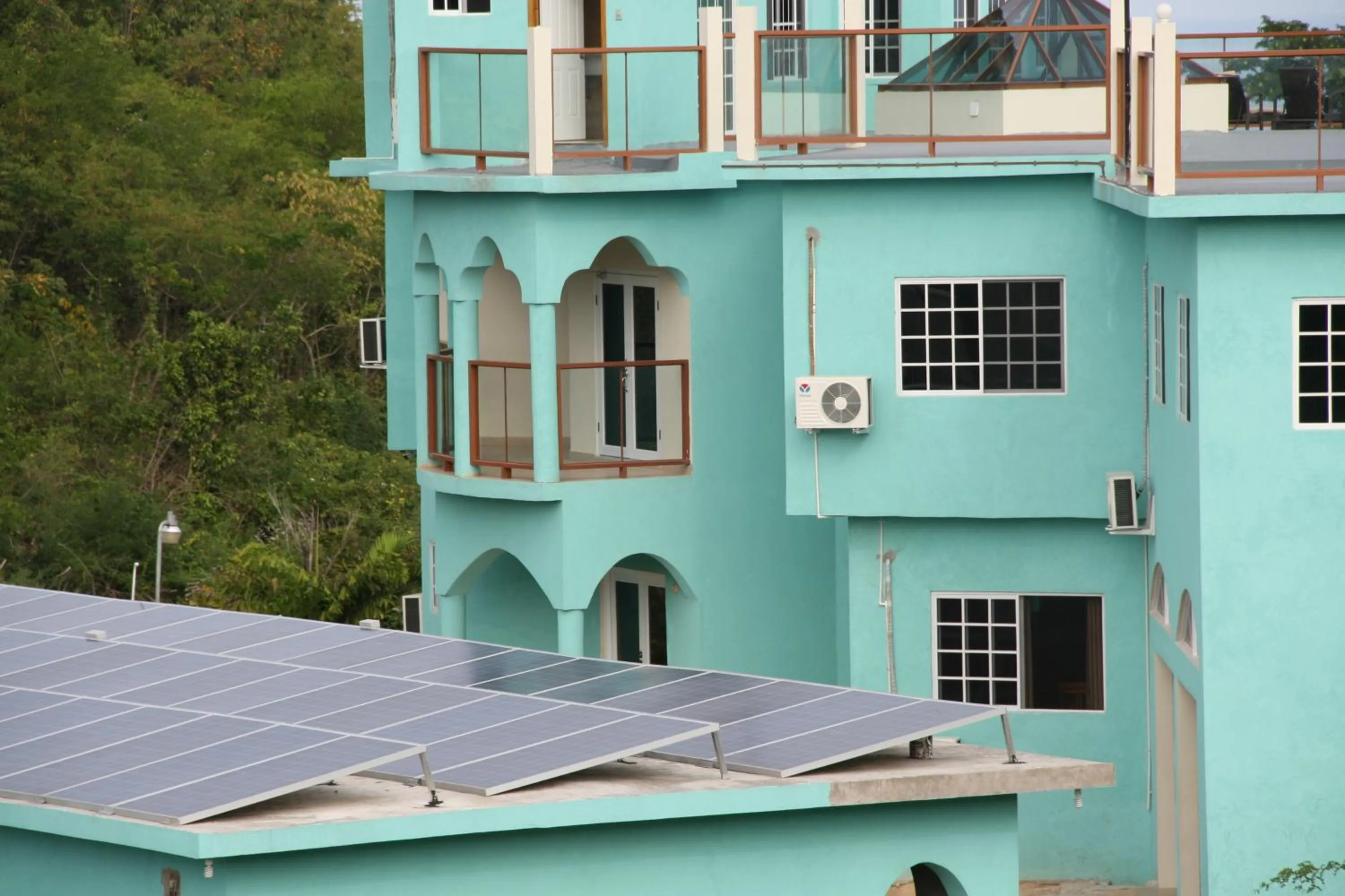 Property building in Negril Sky Blue Resorts LTD