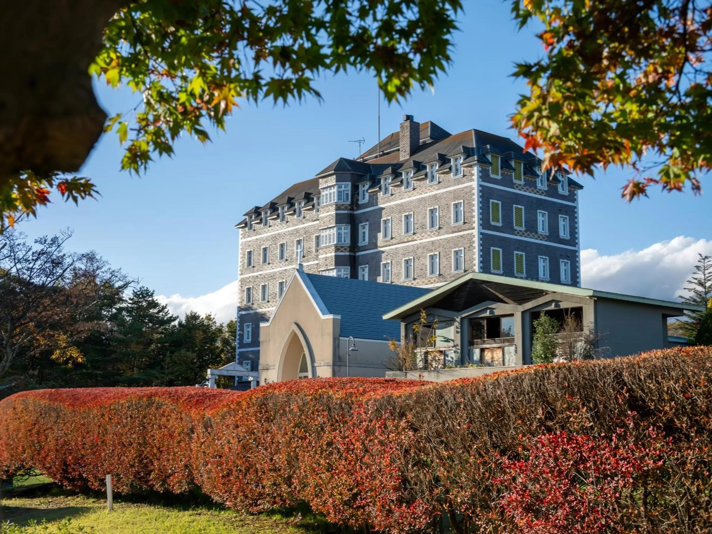 Property building in Wellness Forest Nasu