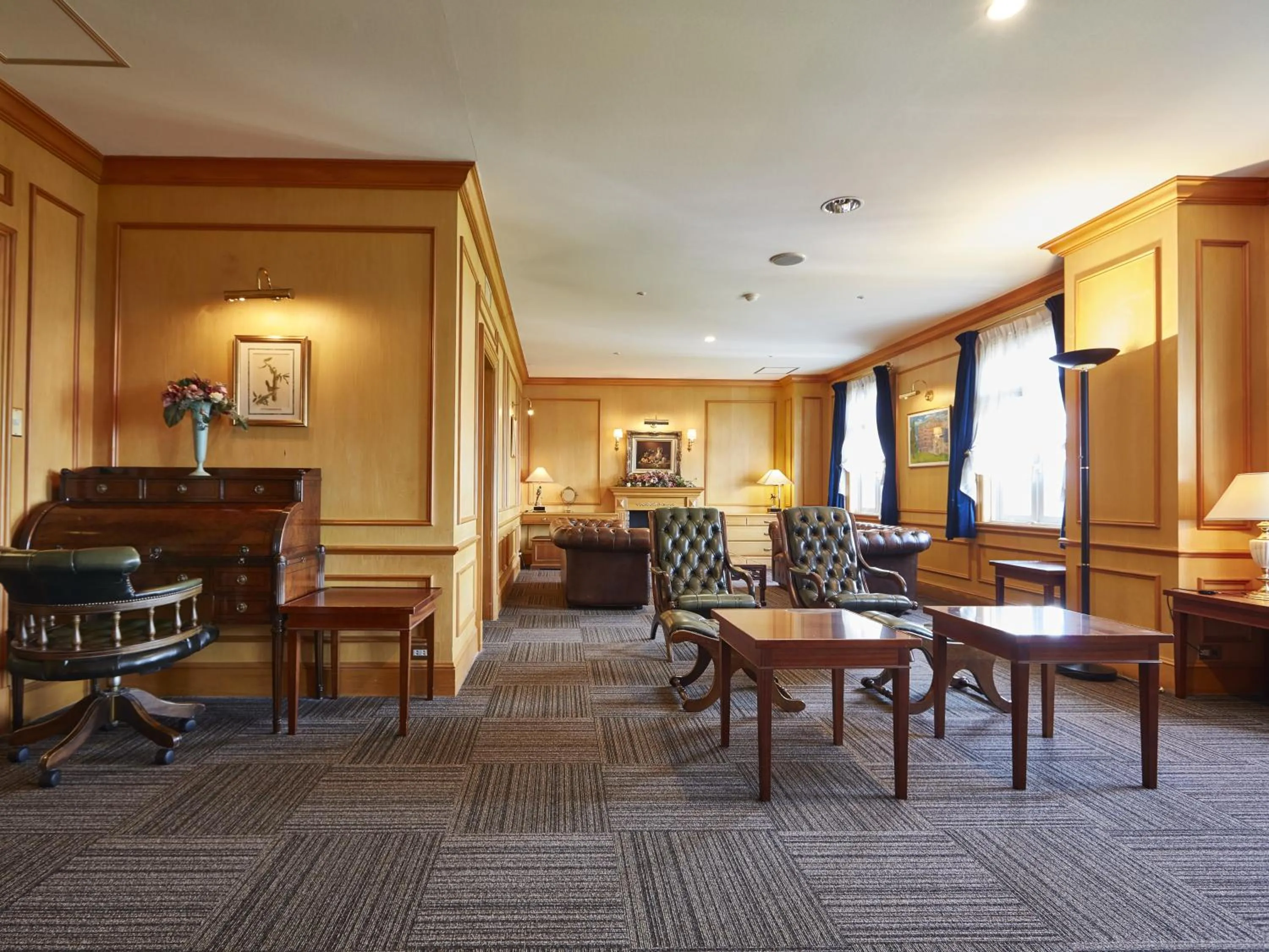 Living room in Wellness Forest Nasu