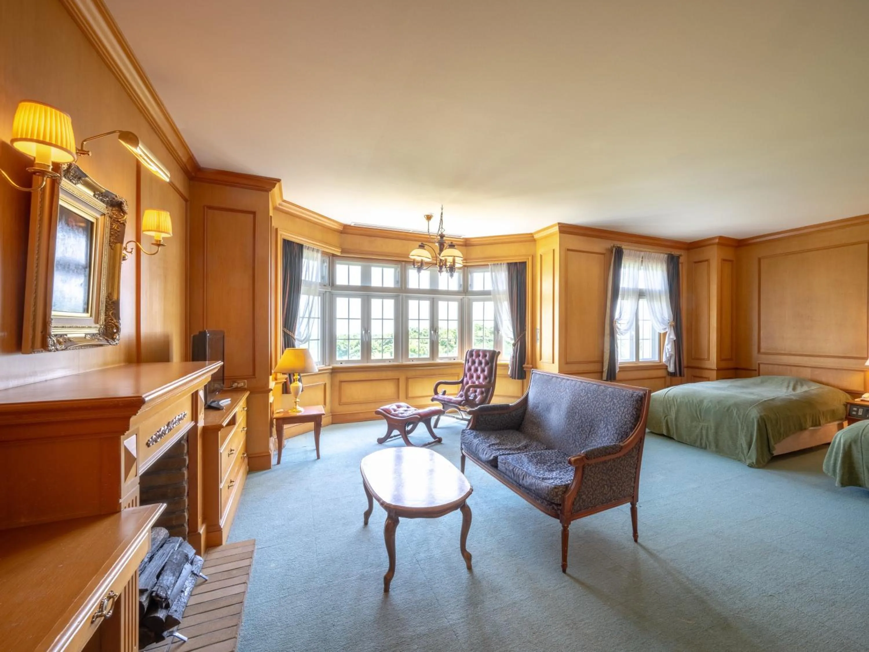 Photo of the whole room in Wellness Forest Nasu