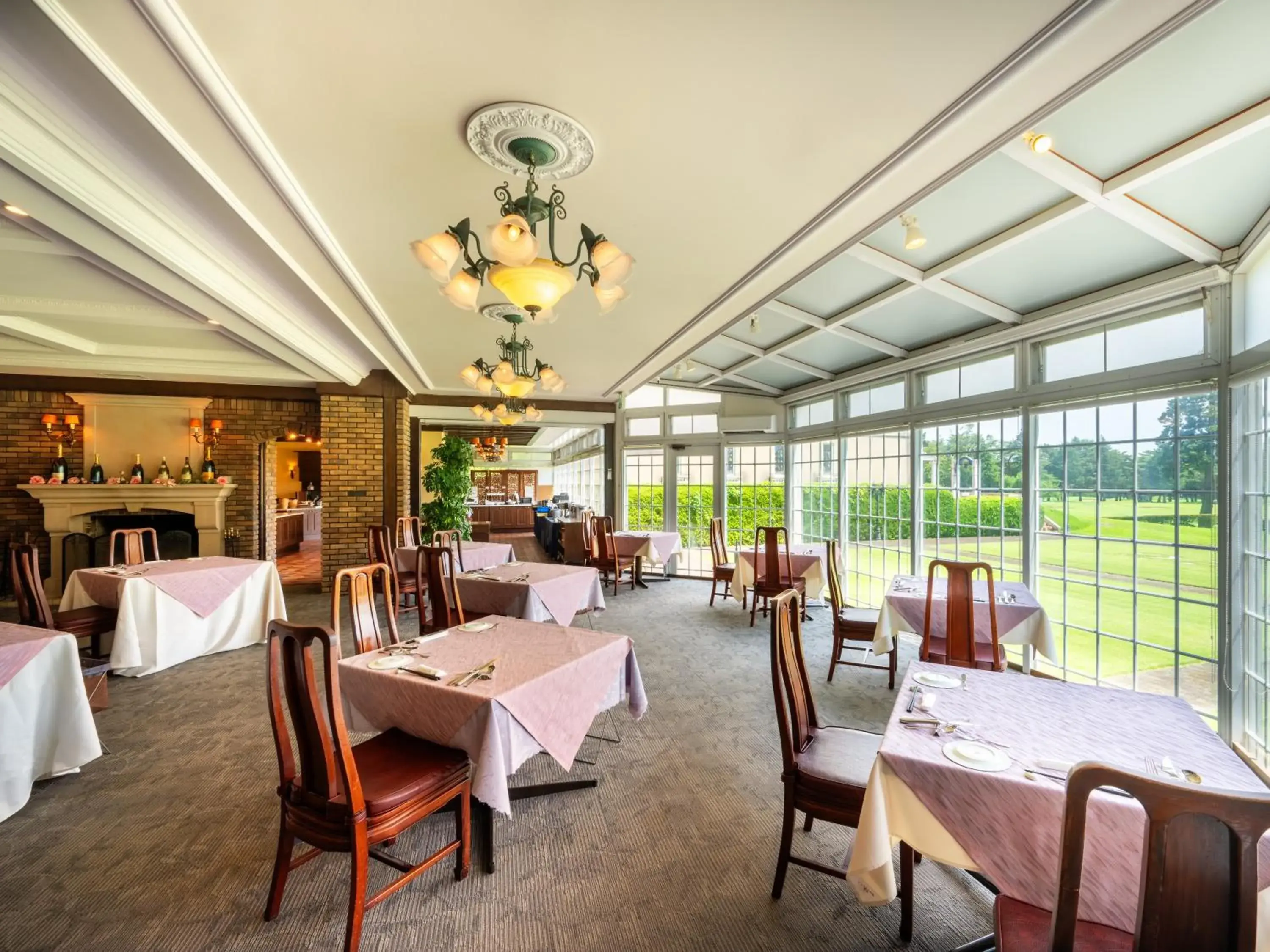 Restaurant/places to eat in Wellness Forest Nasu Restaurant/places to eat in Wellness Forest Nasu