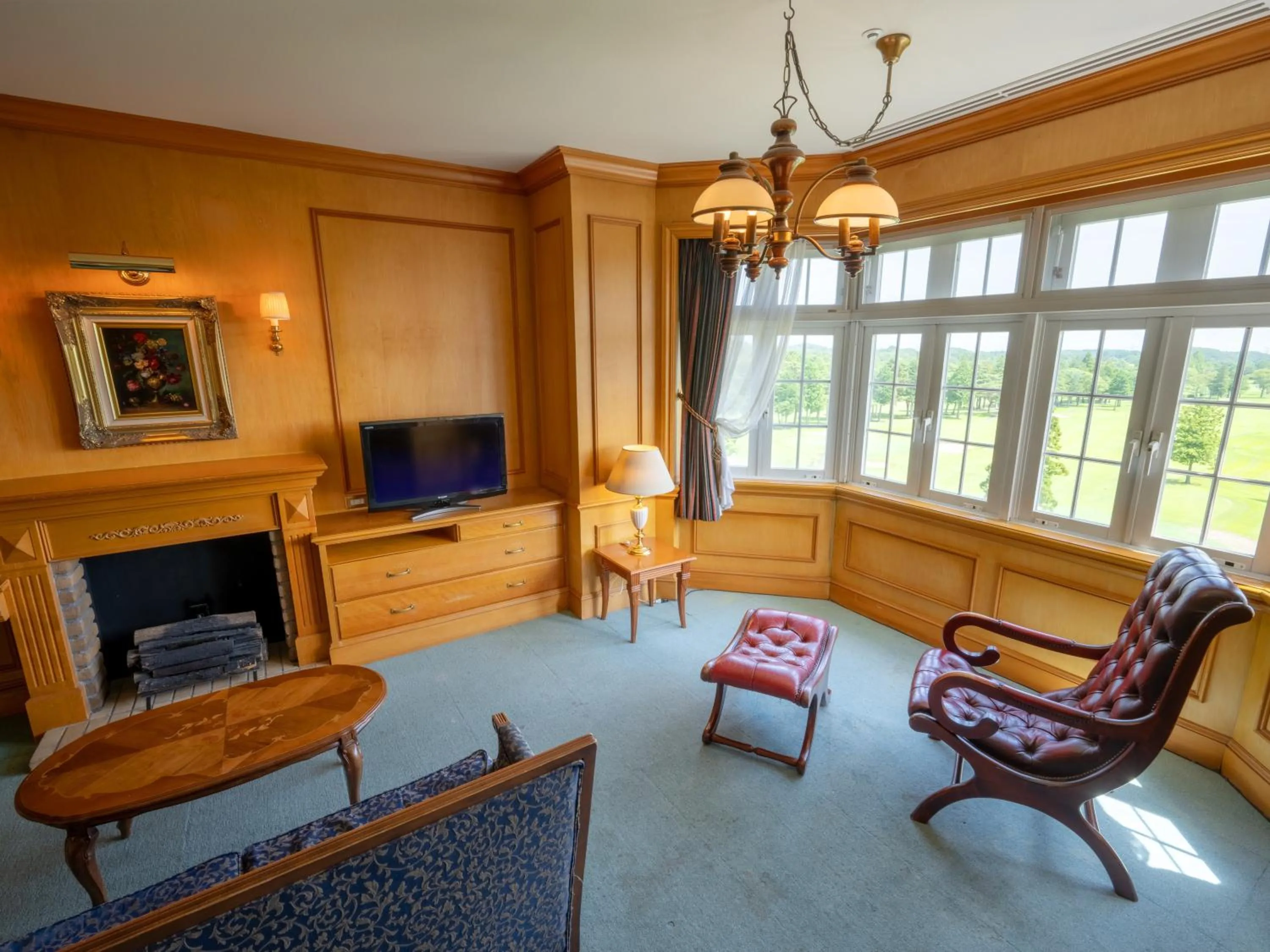 Living room in Wellness Forest Nasu