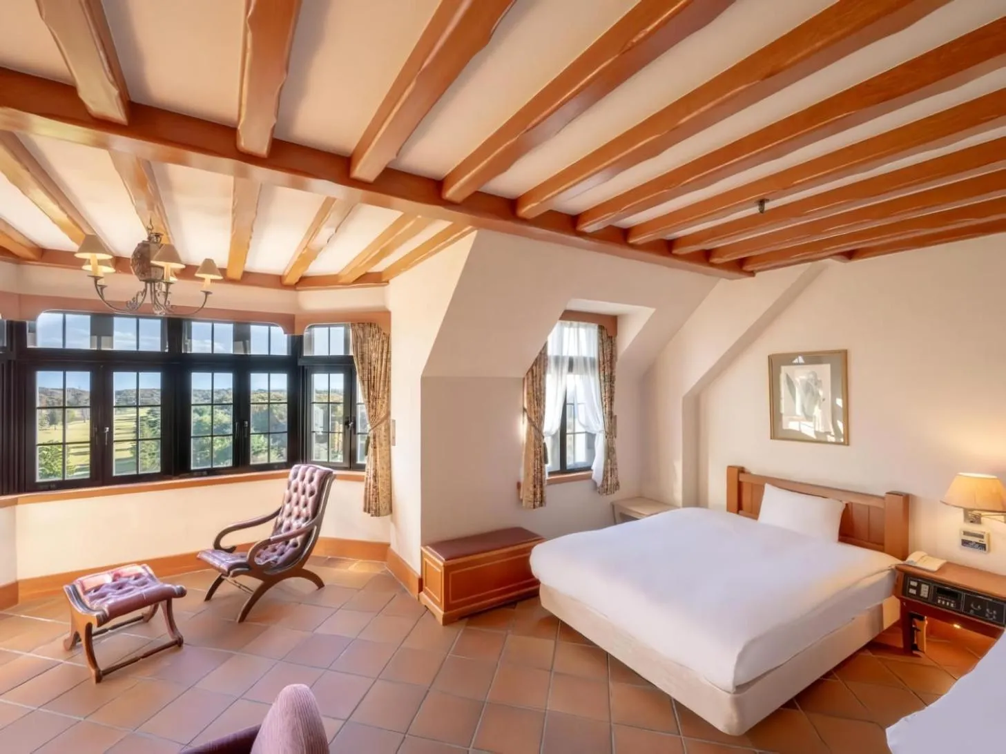 Photo of the whole room, Bed in Wellness Forest Nasu