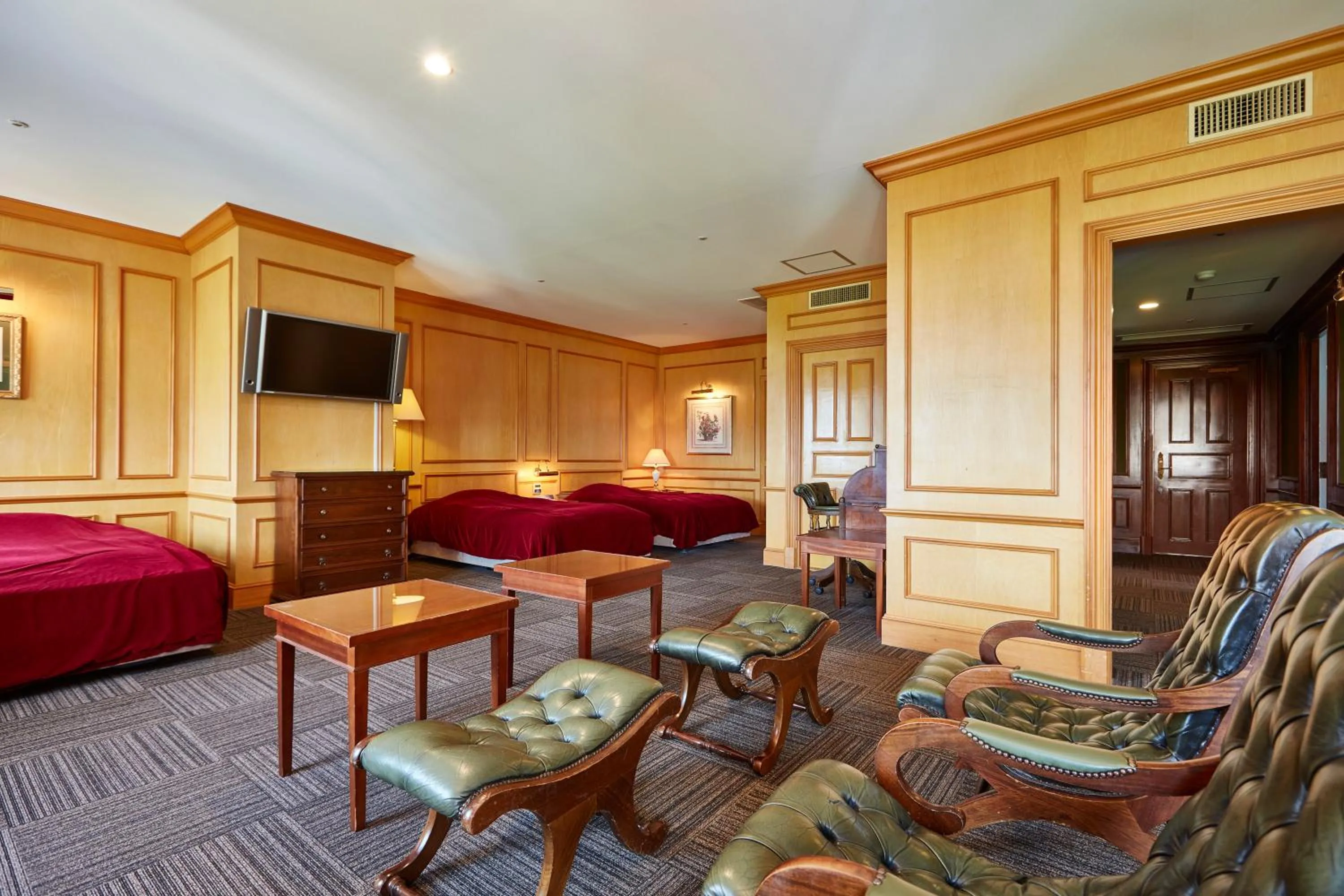 Photo of the whole room, Bed in Wellness Forest Nasu